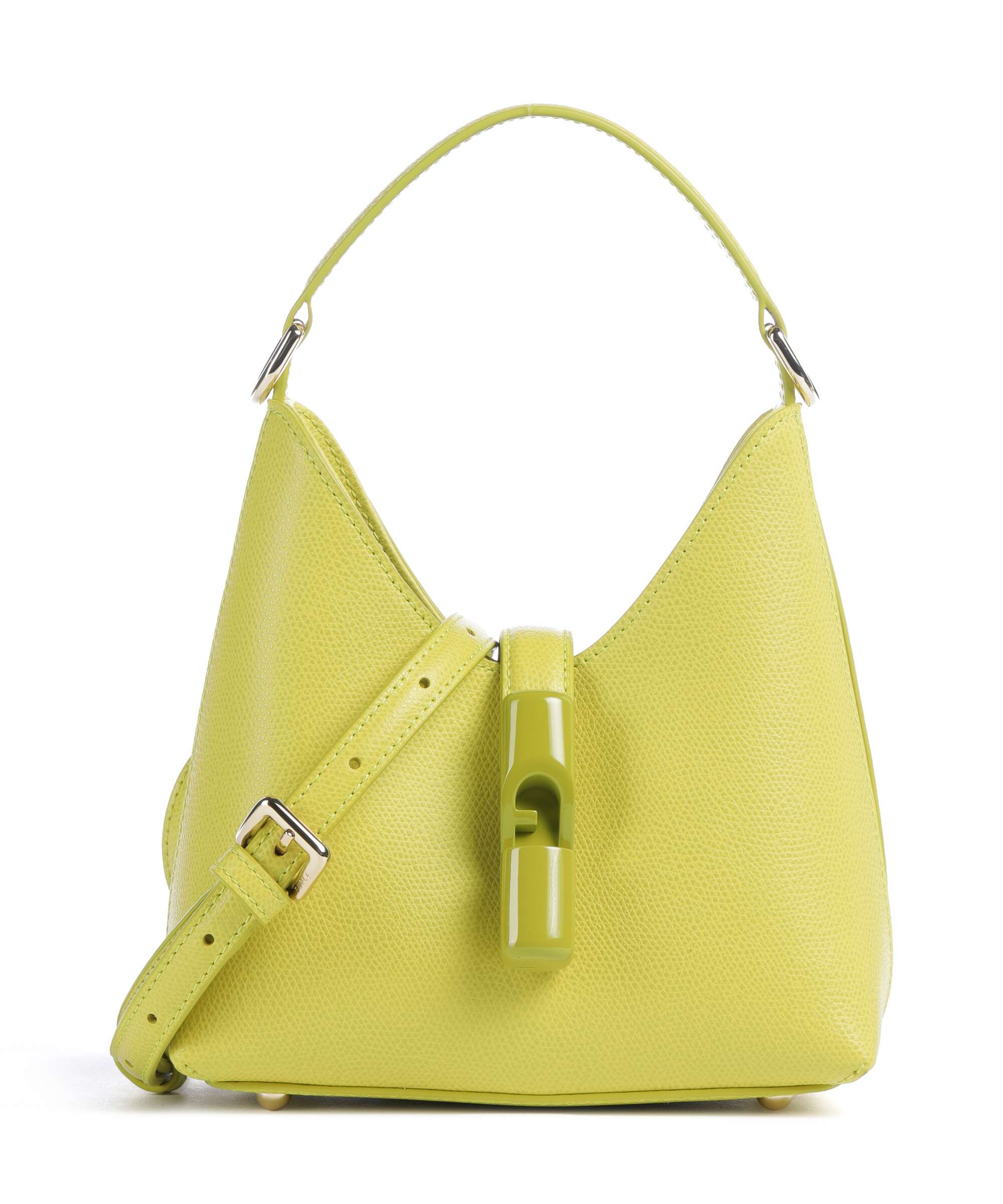 Furla Iride Mini Crossbody bag mudec yellow