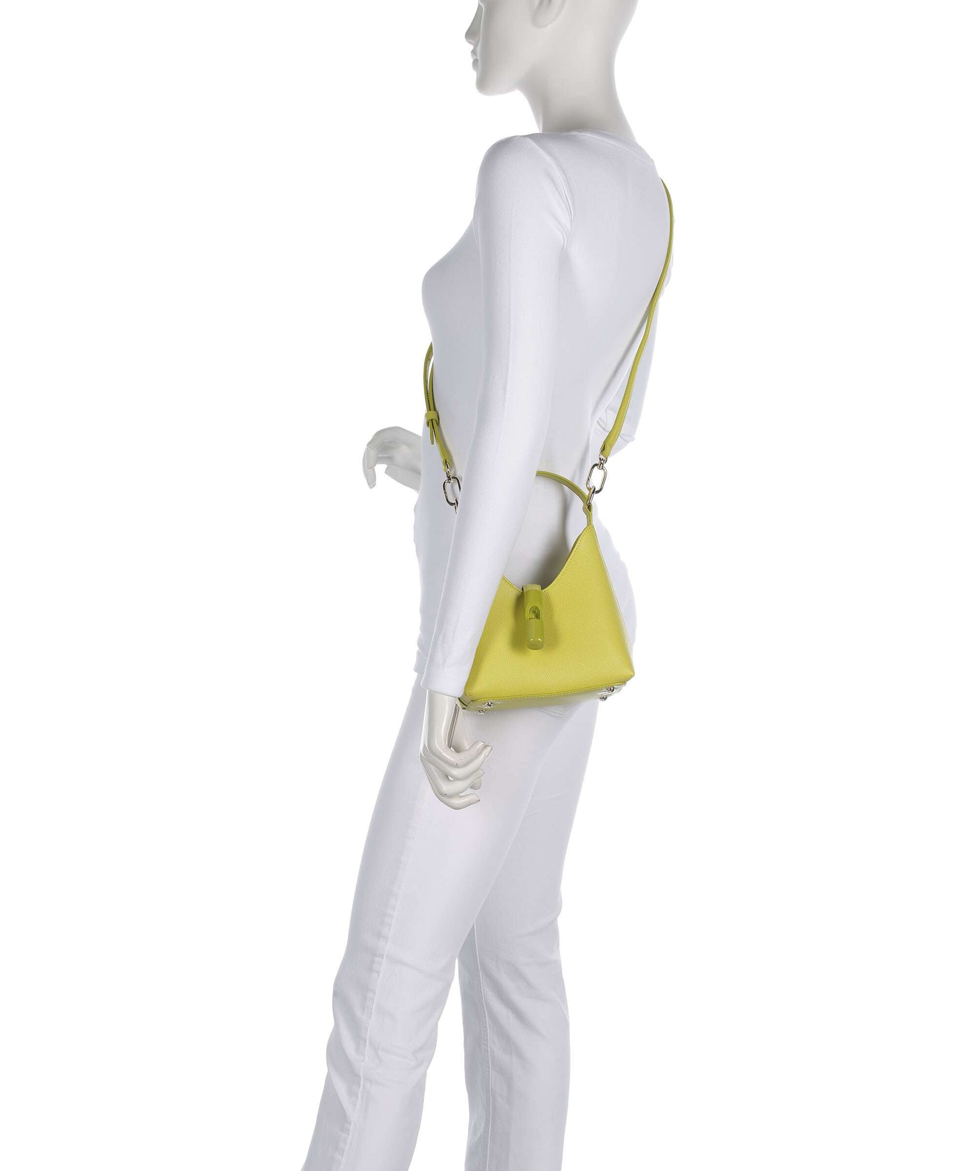 Furla Iride Mini Crossbody bag mudec yellow