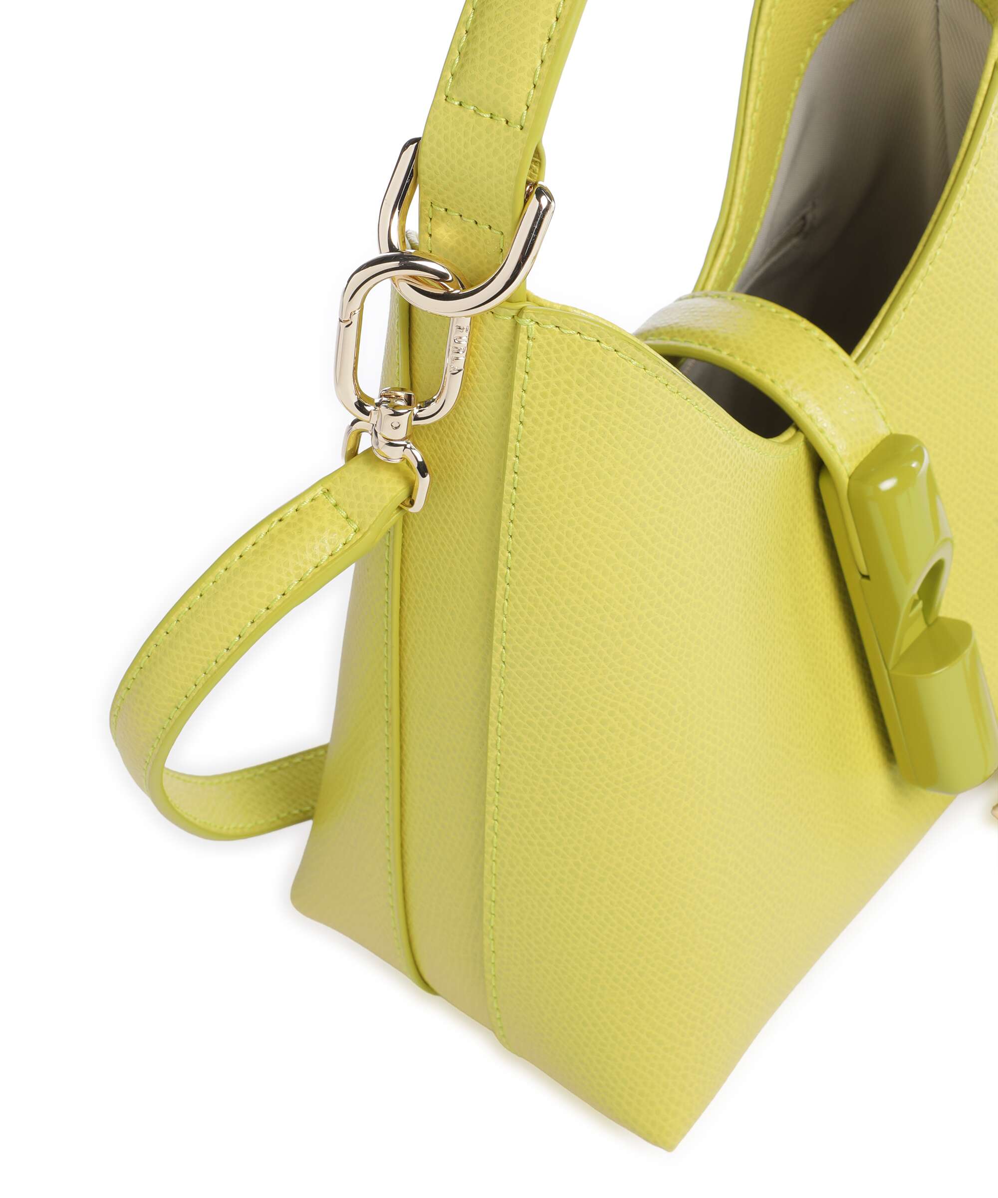 Furla Iride Mini Crossbody bag mudec yellow