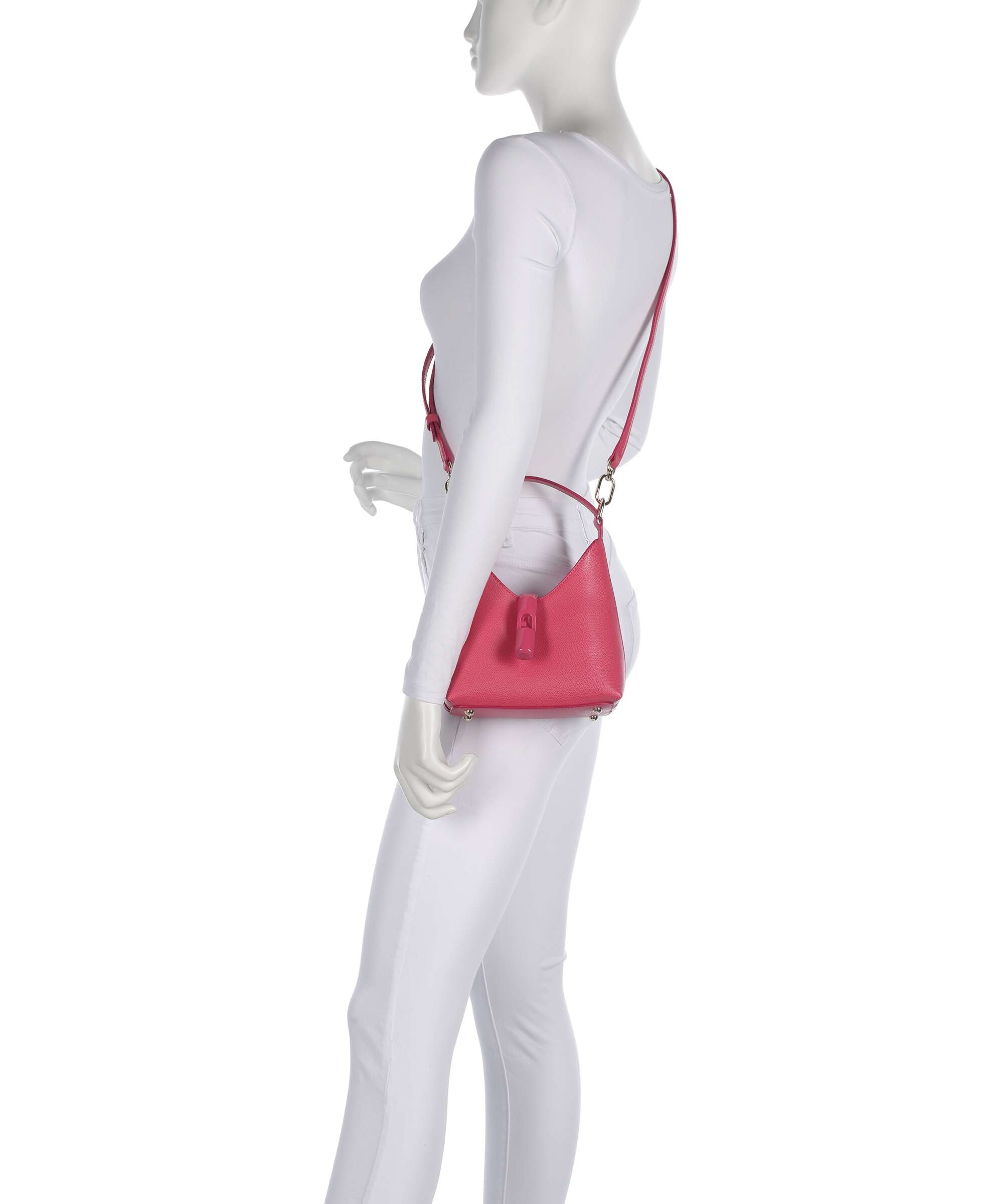 Furla Iride Mini Crossbody bag velvet pink