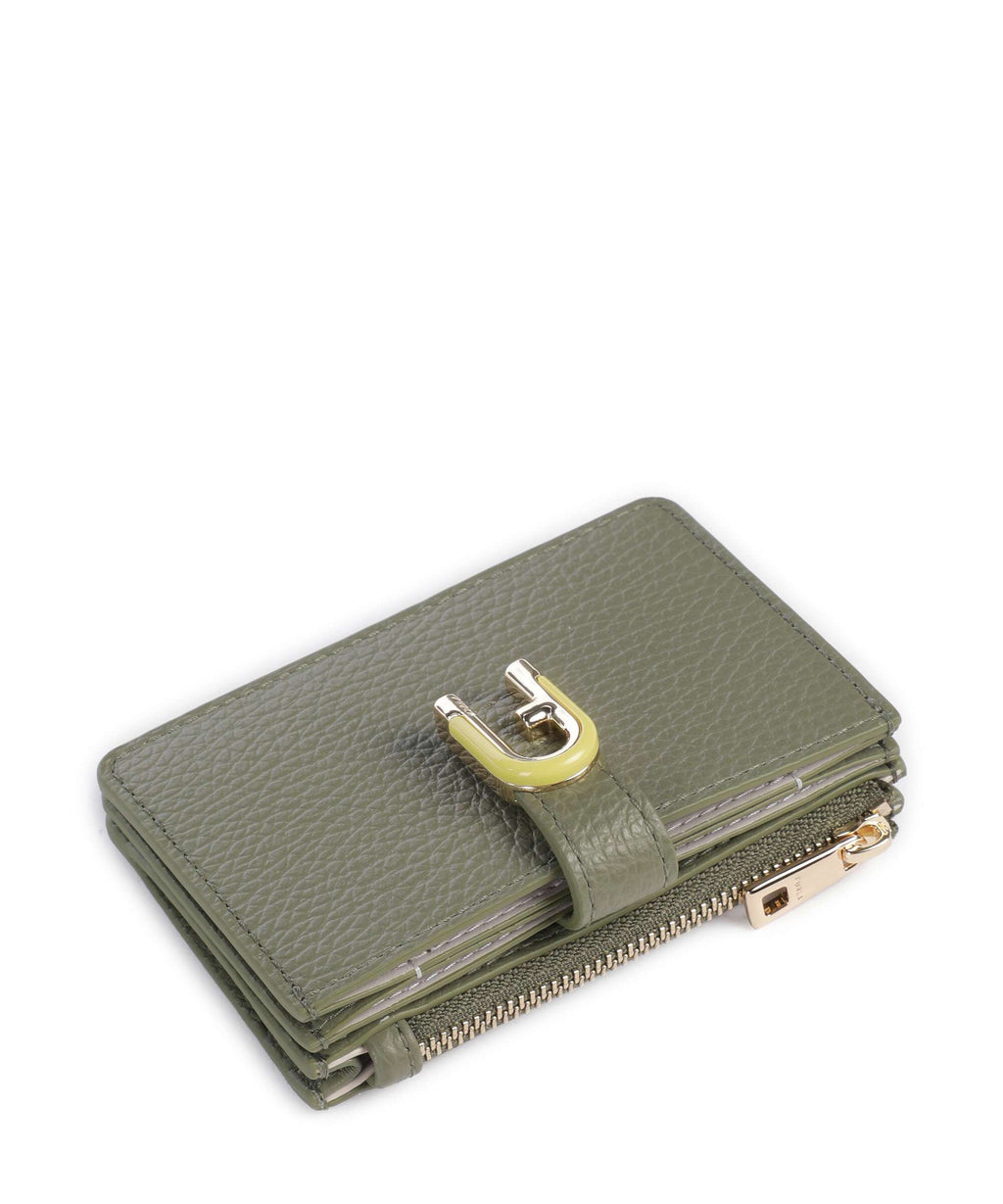 Furla Idea Wallet avocado/perla