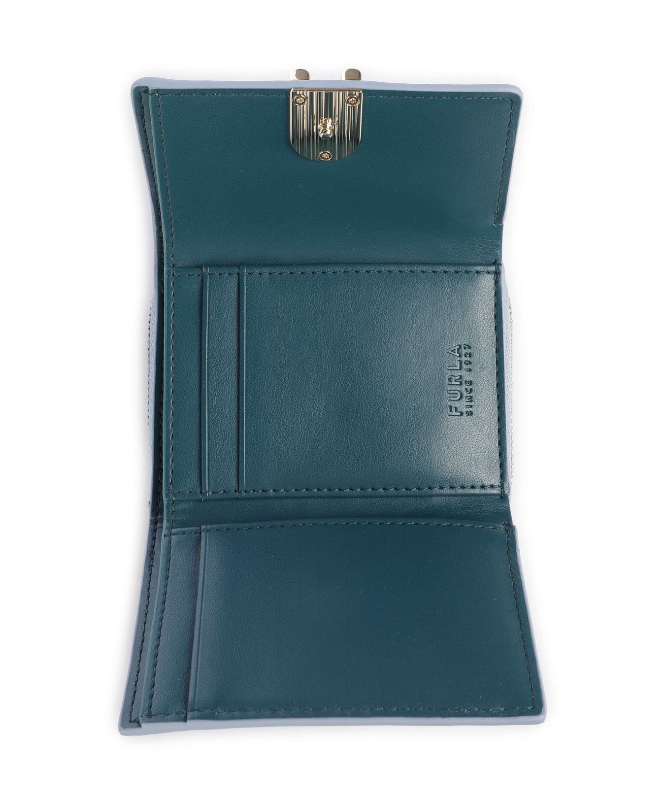 Furla Idea Wallet carta da zucchero/amatore blue