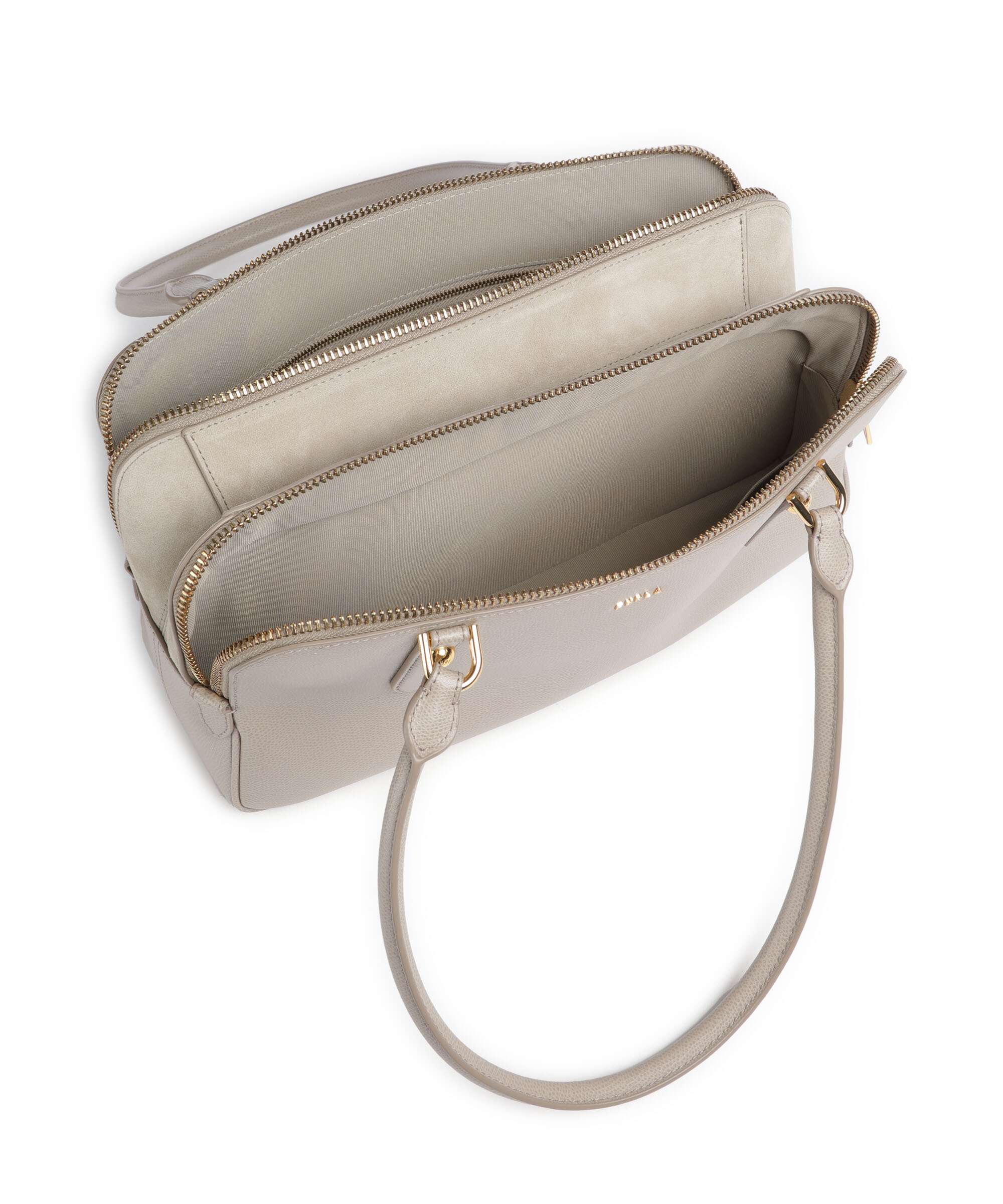 Furla Giulia M Shoulder bag linen