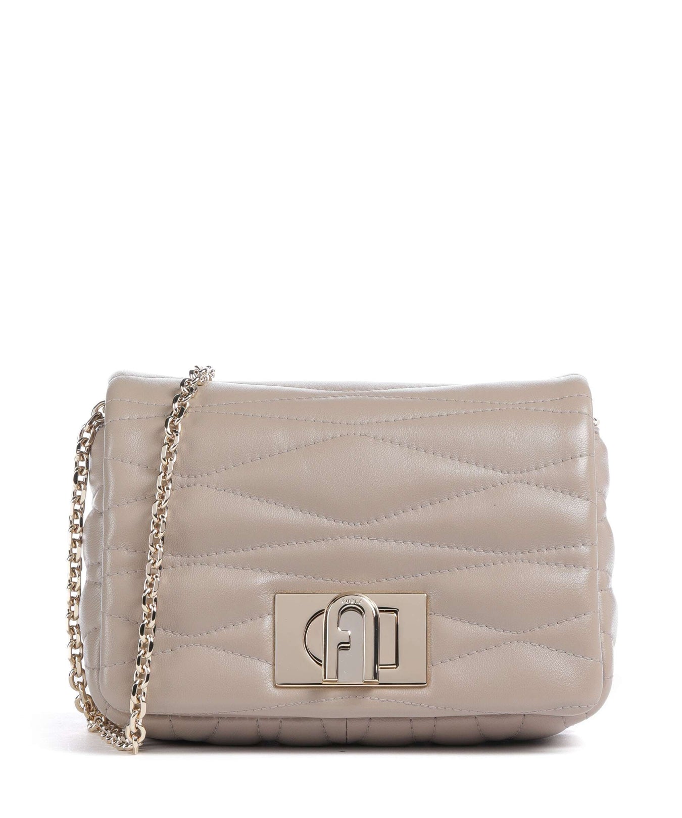 Furla 1927 Mini Soft Crossbody bag linen