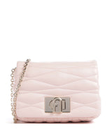 Furla 1927 Mini Soft Crossbody bag dusty pink