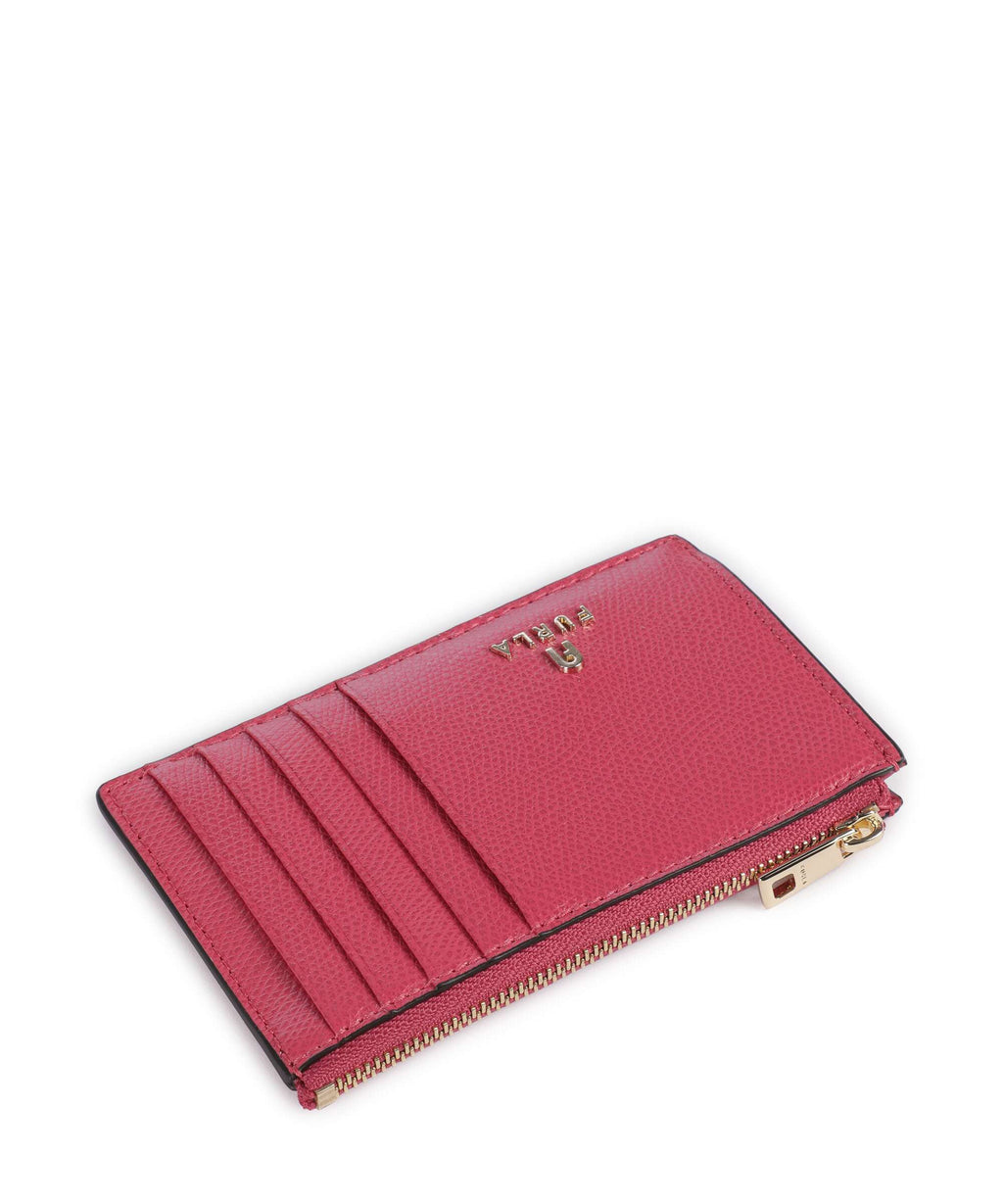 Furla Camelia M Credit card holder velvet pink