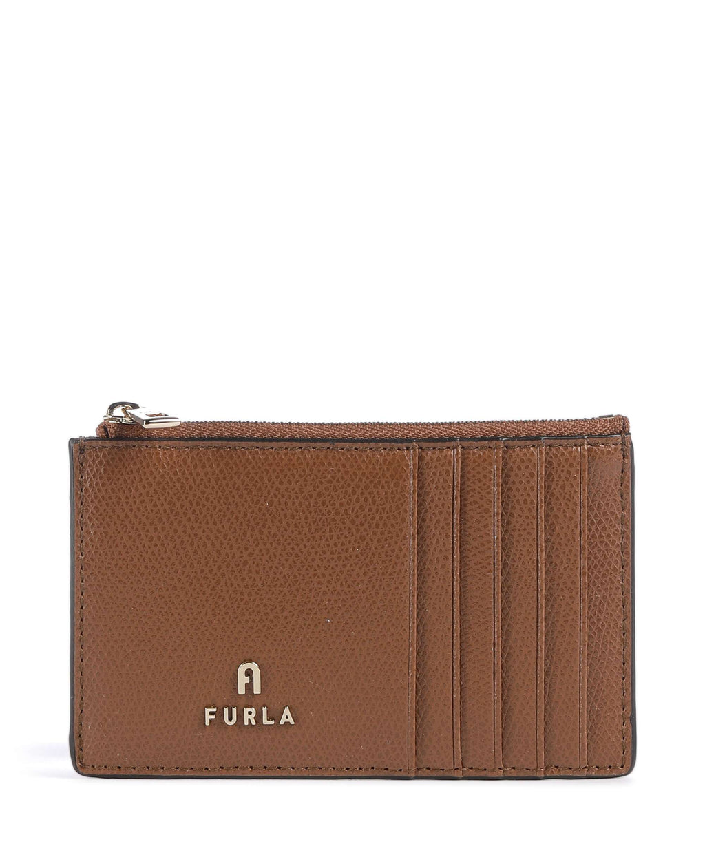 Furla Camelia M Credit card holder cognac