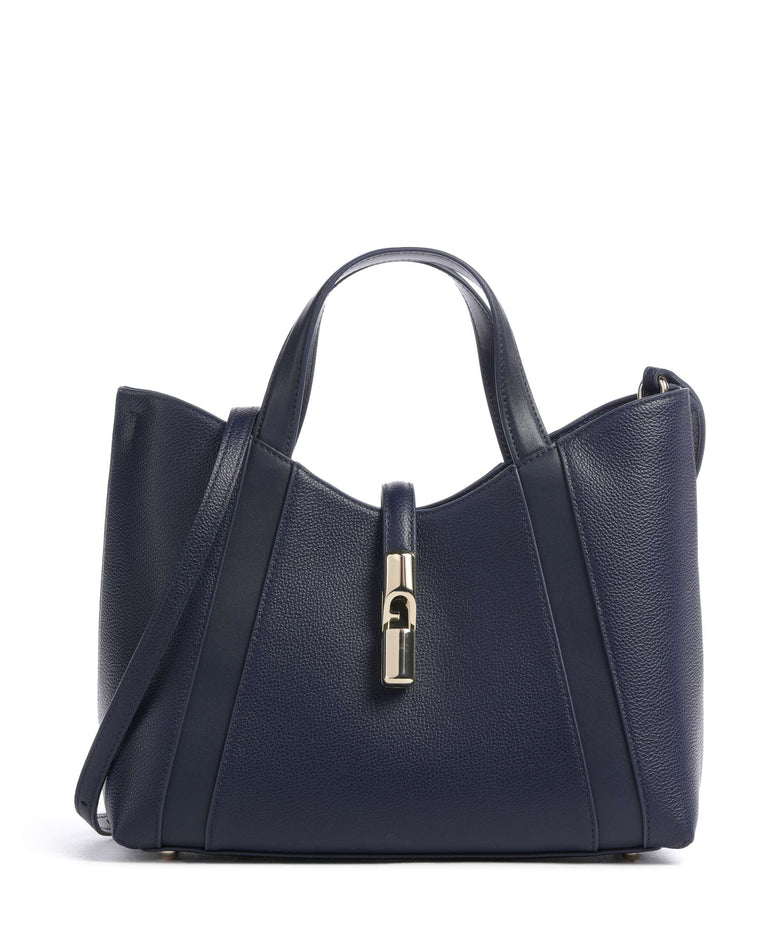 Furla Goccia S Handbag ink blue