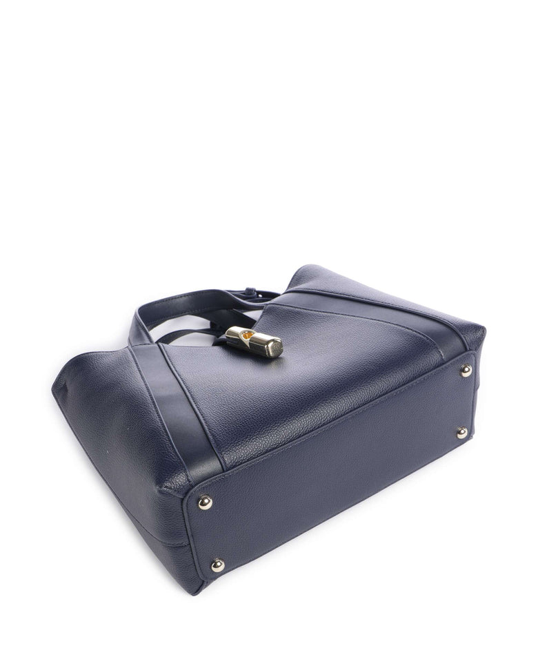 Furla Goccia S Handbag ink blue