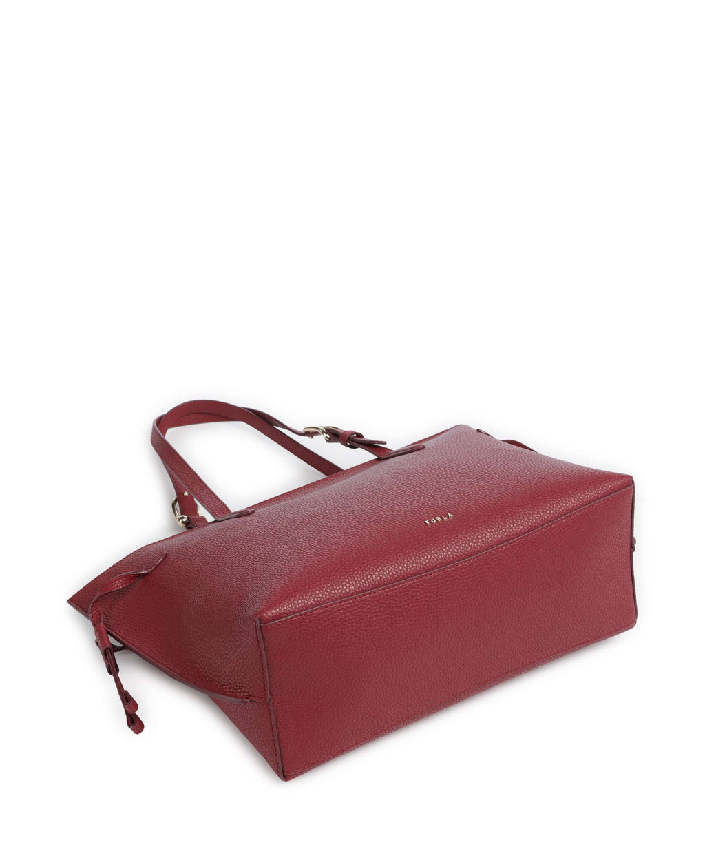 Furla Ava M Tote bag ciliegia/nero