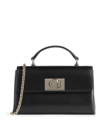 Furla 1927 Mini Sac bandoulière nero