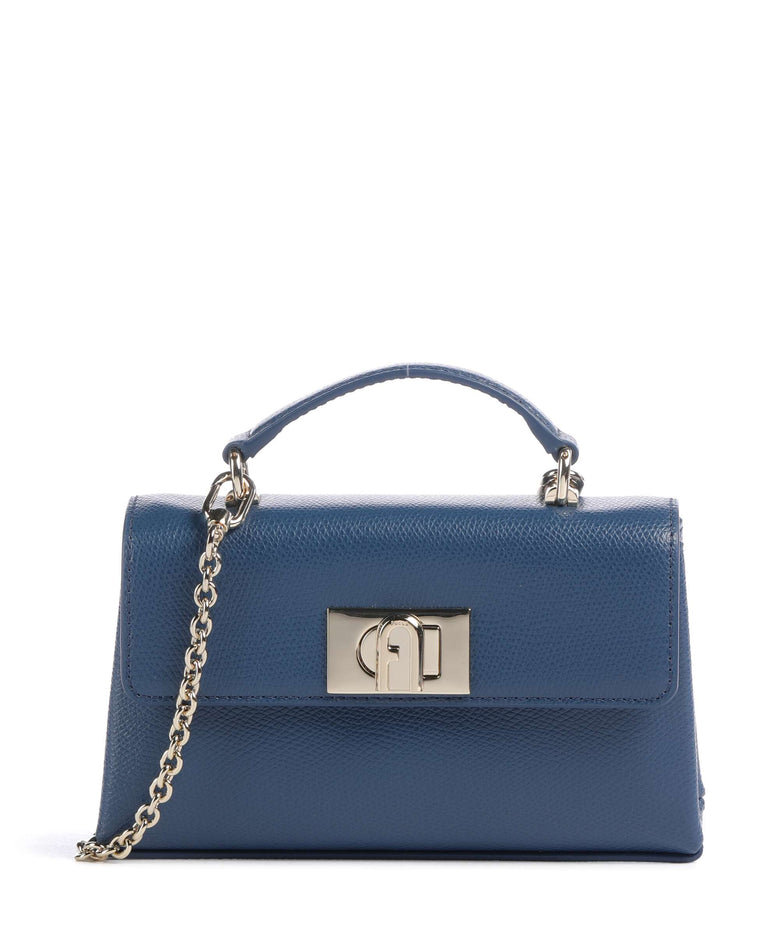 Furla 1927 Mini Crossbody bag indigo