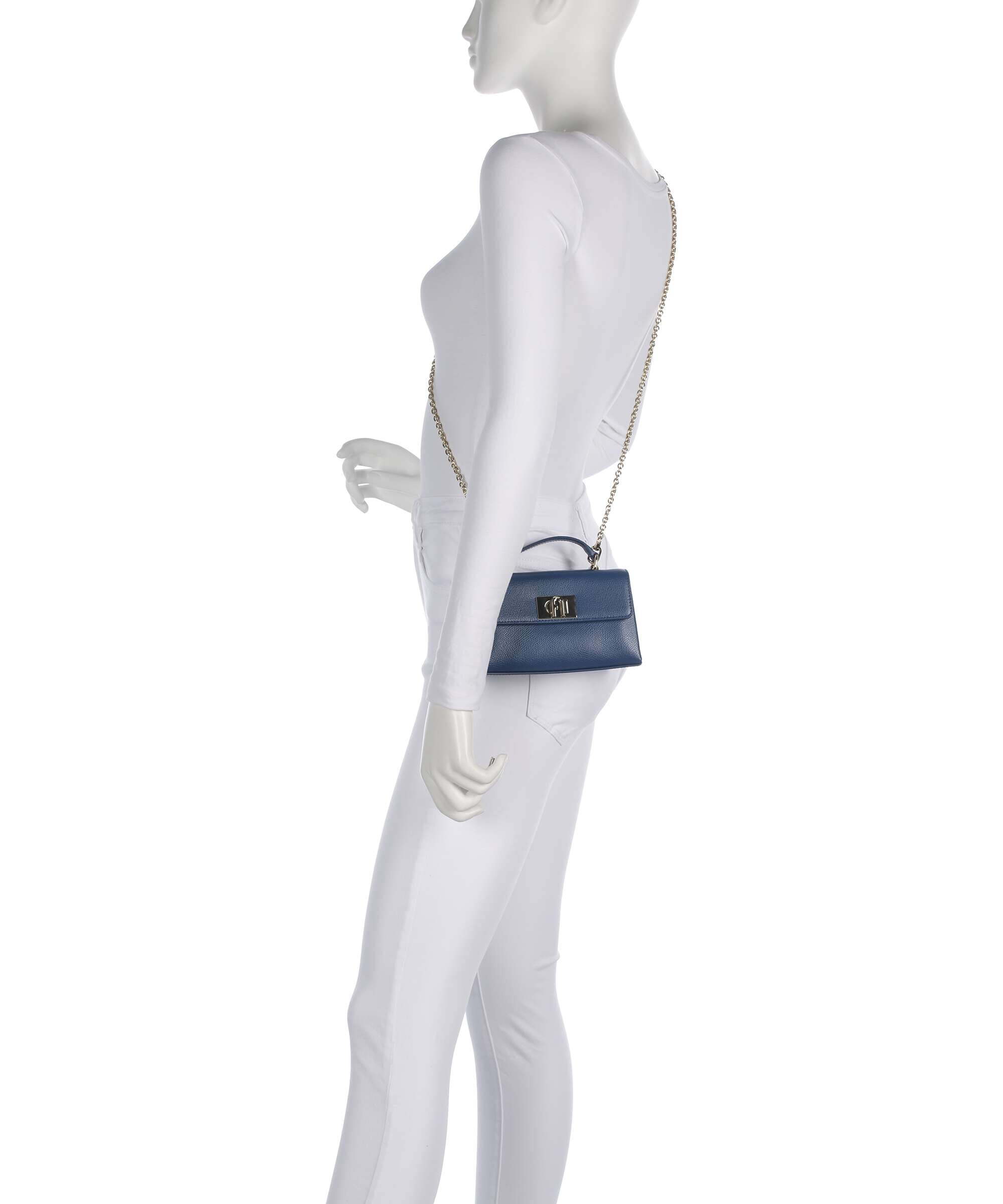 Furla 1927 Mini Crossbody bag indigo