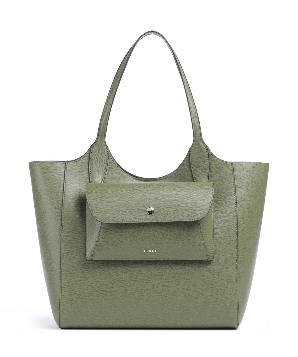 Furla Lea M Tote bag avocado