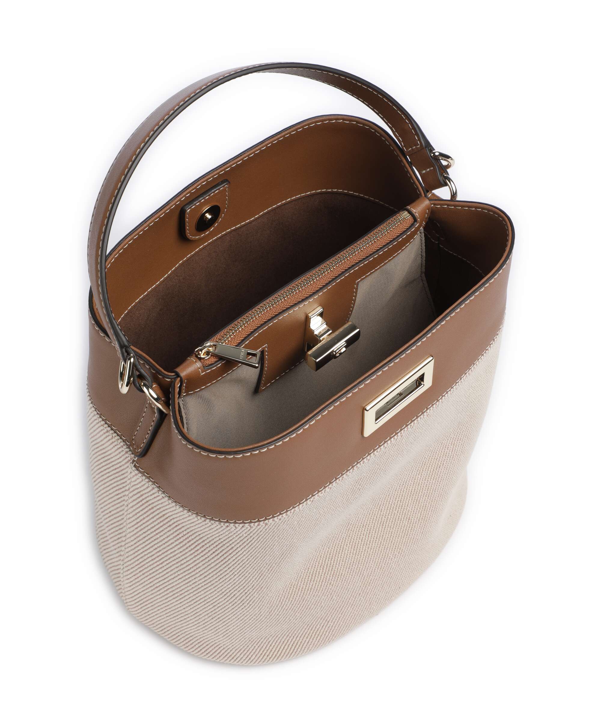 Furla Amelia M Bucket bag toni cognac