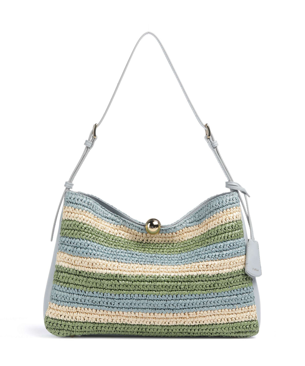 Furla Sfera Soft L Hobo bag toni carta da zucchero