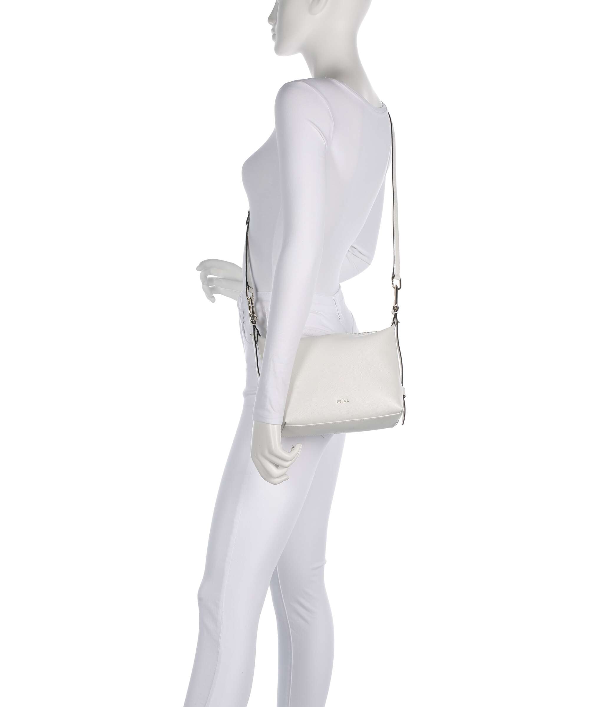 Furla Tonie Mini Shoulder bag talco