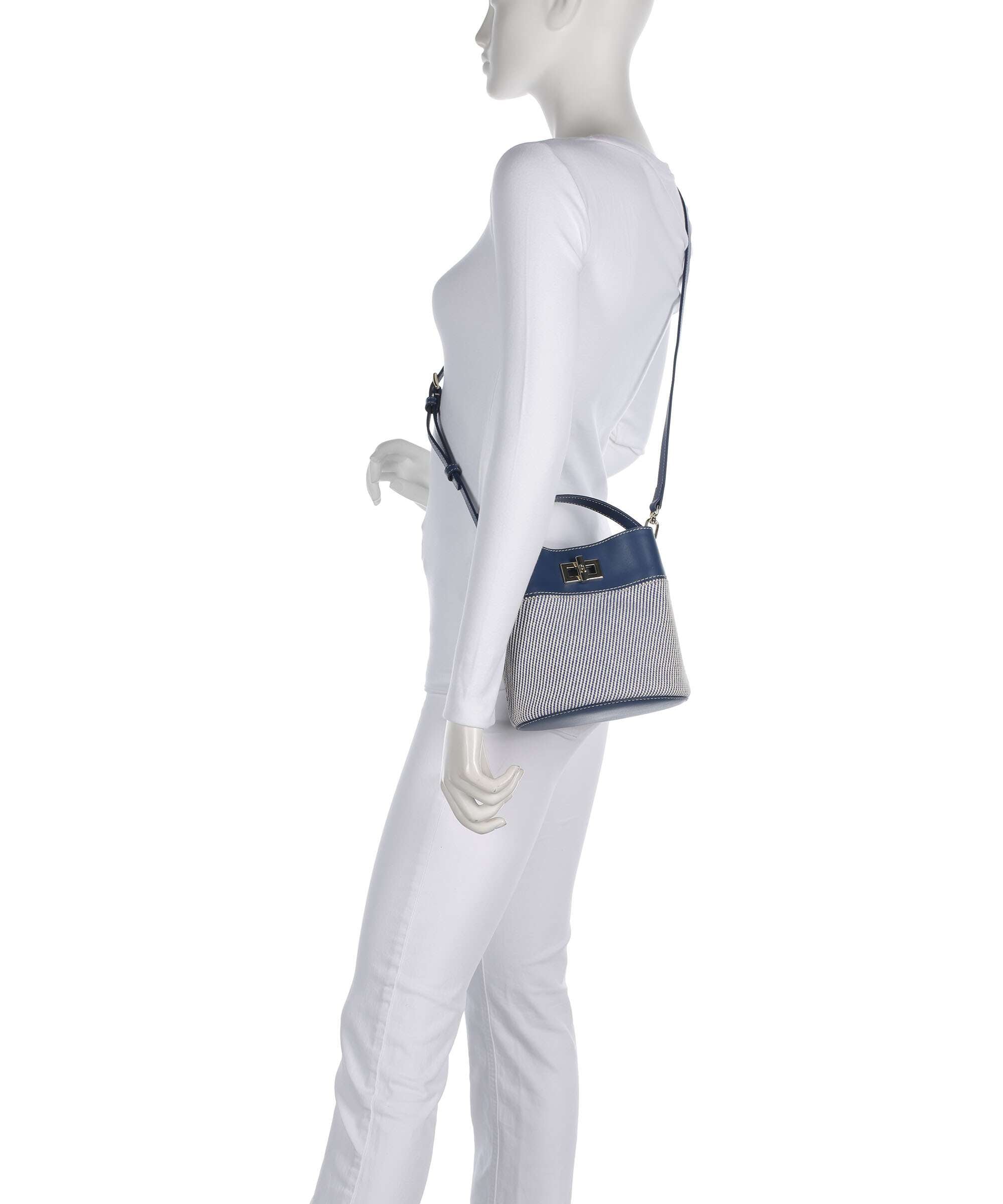 Furla Amelia Mini Bucket bag toni indigo