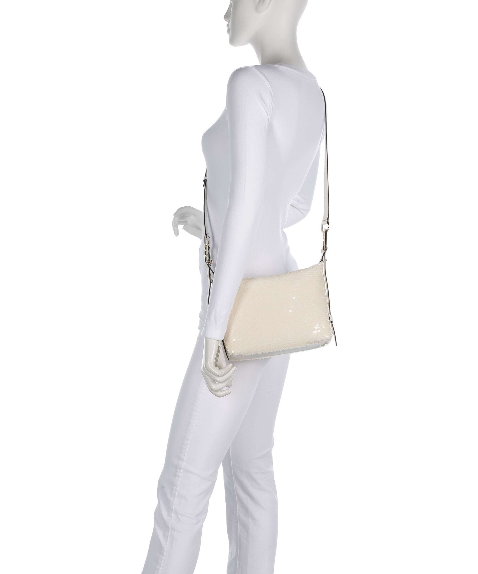 Furla Tonie Mini Shoulder bag talco
