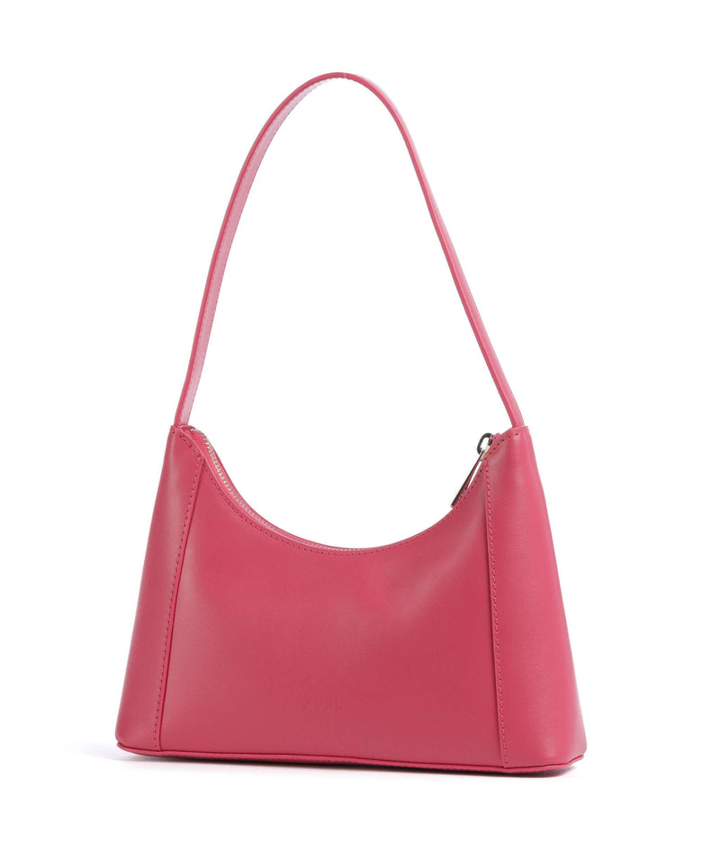 Furla Diamante Mini Shoulder bag velvet pink