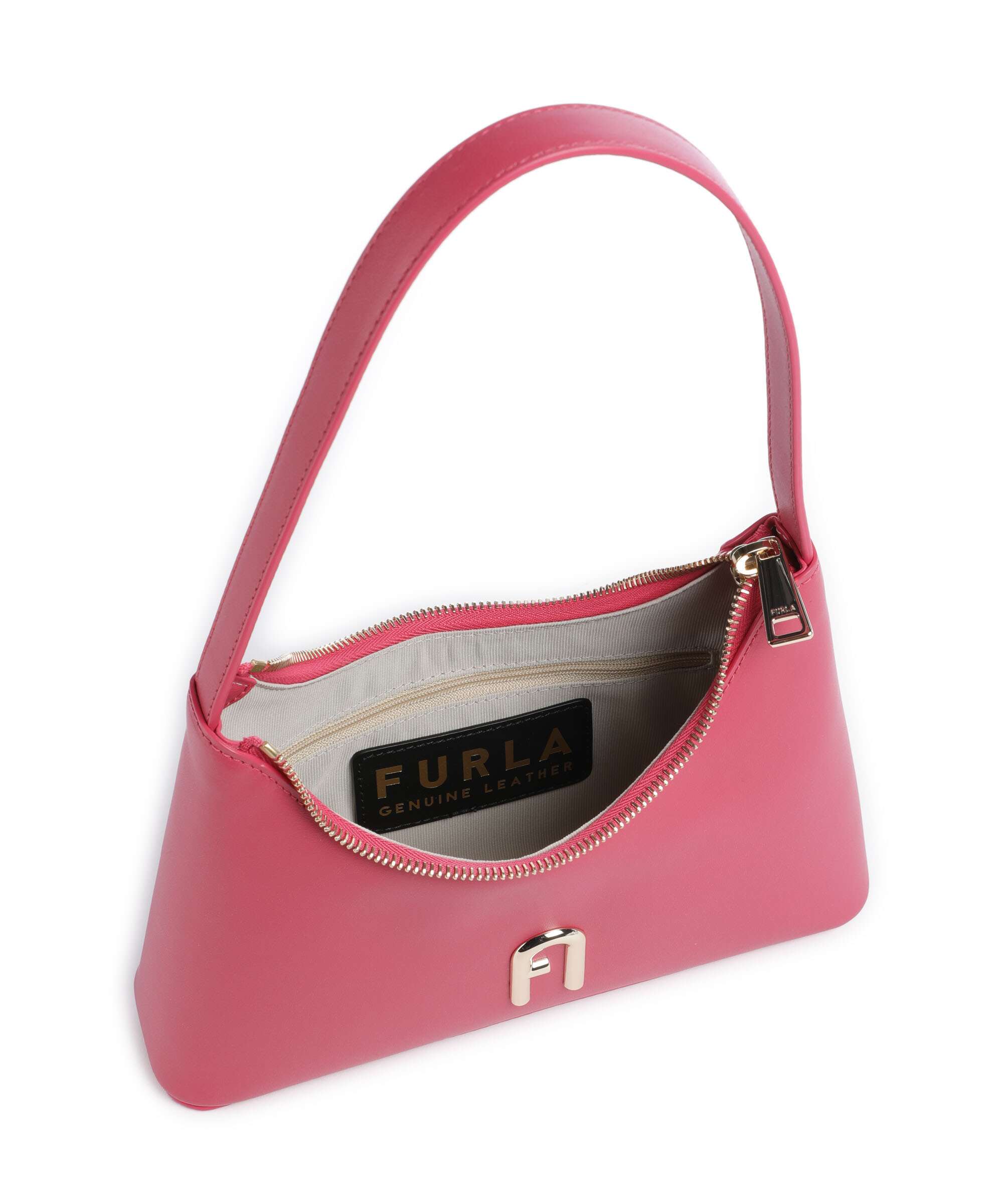 Furla Diamante Mini Shoulder bag velvet pink