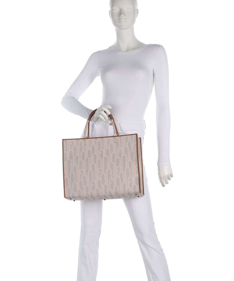Furla Opportunity L Handbag toni cotone