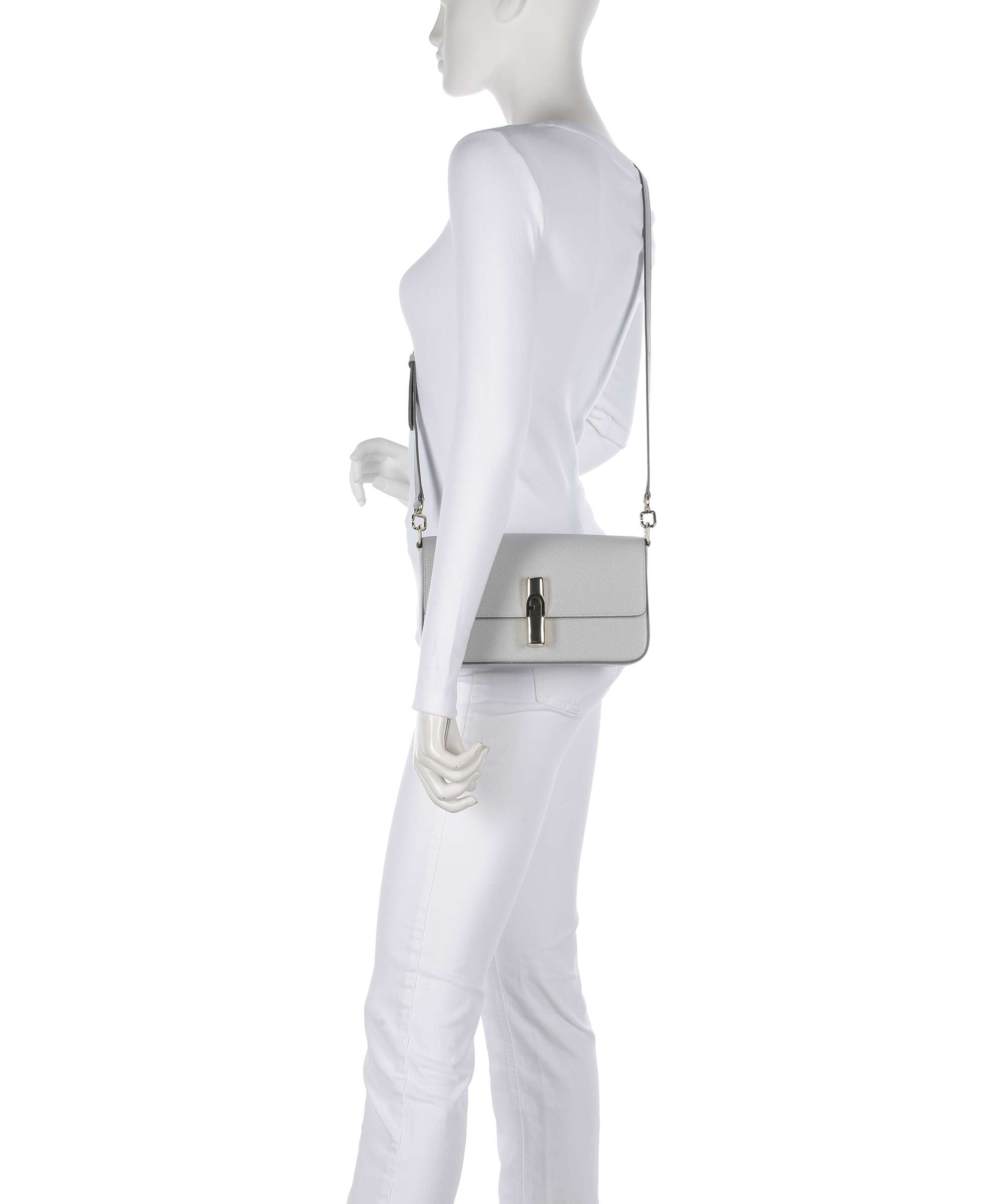 Furla Iride S Crossbody bag color cristallo