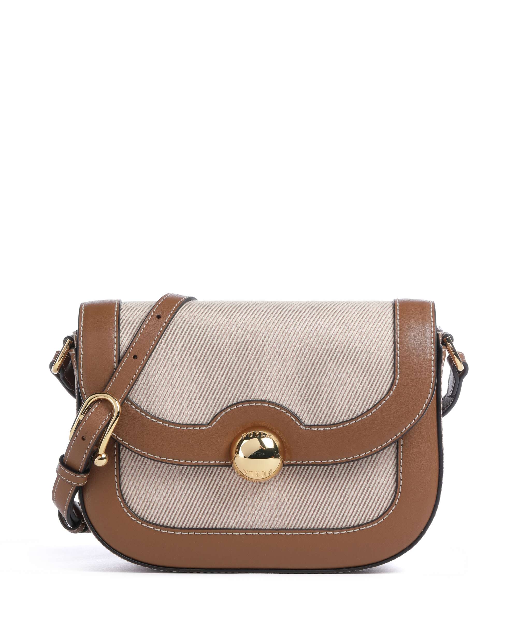 Furla Moonlight S Crossbody bag toni cognac