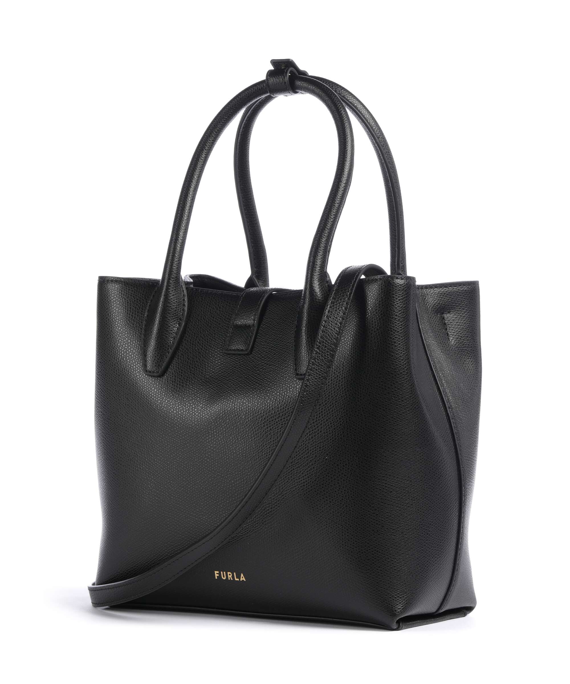 Furla Goccia S Handbag nero