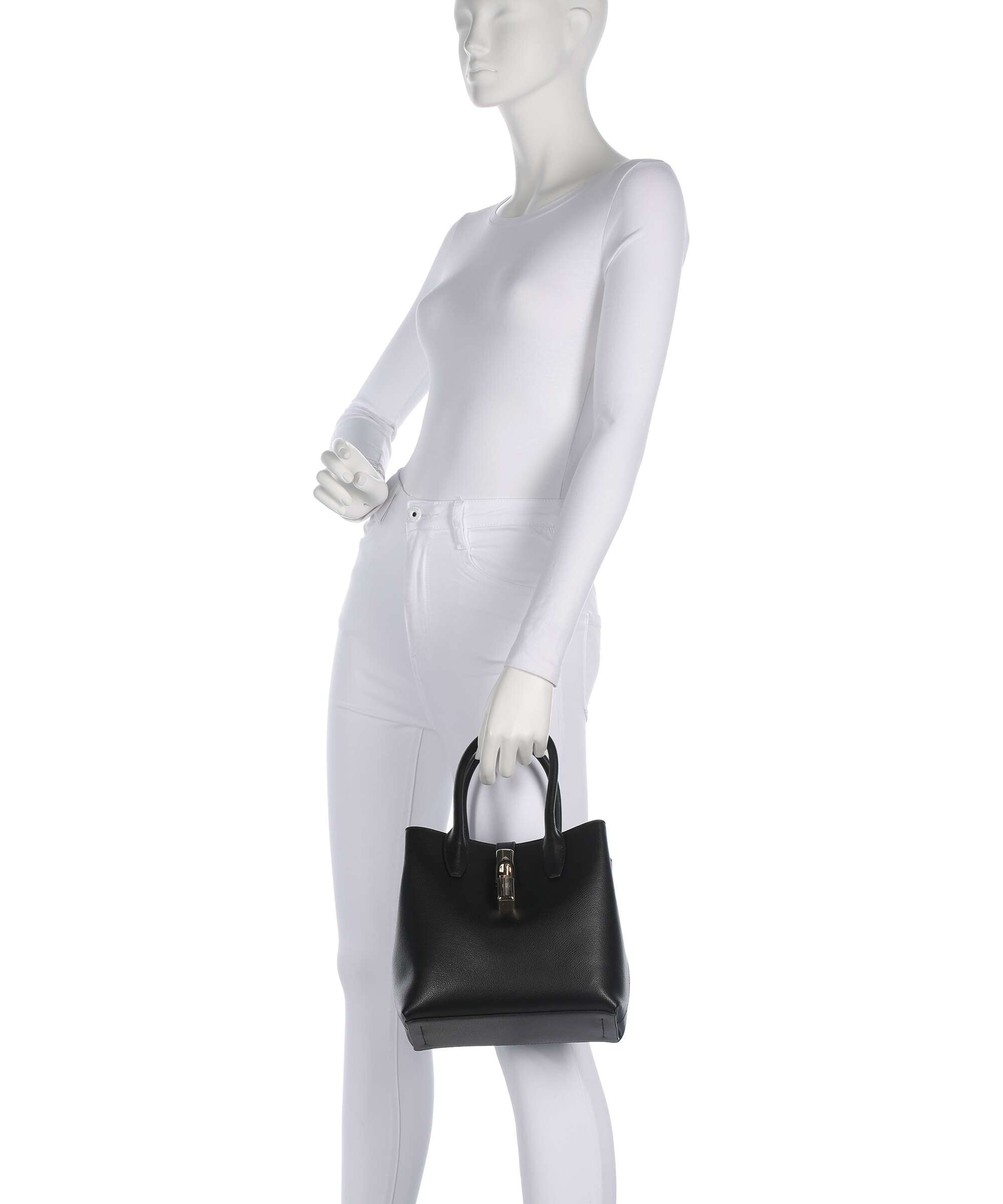 Furla Goccia S Handbag nero