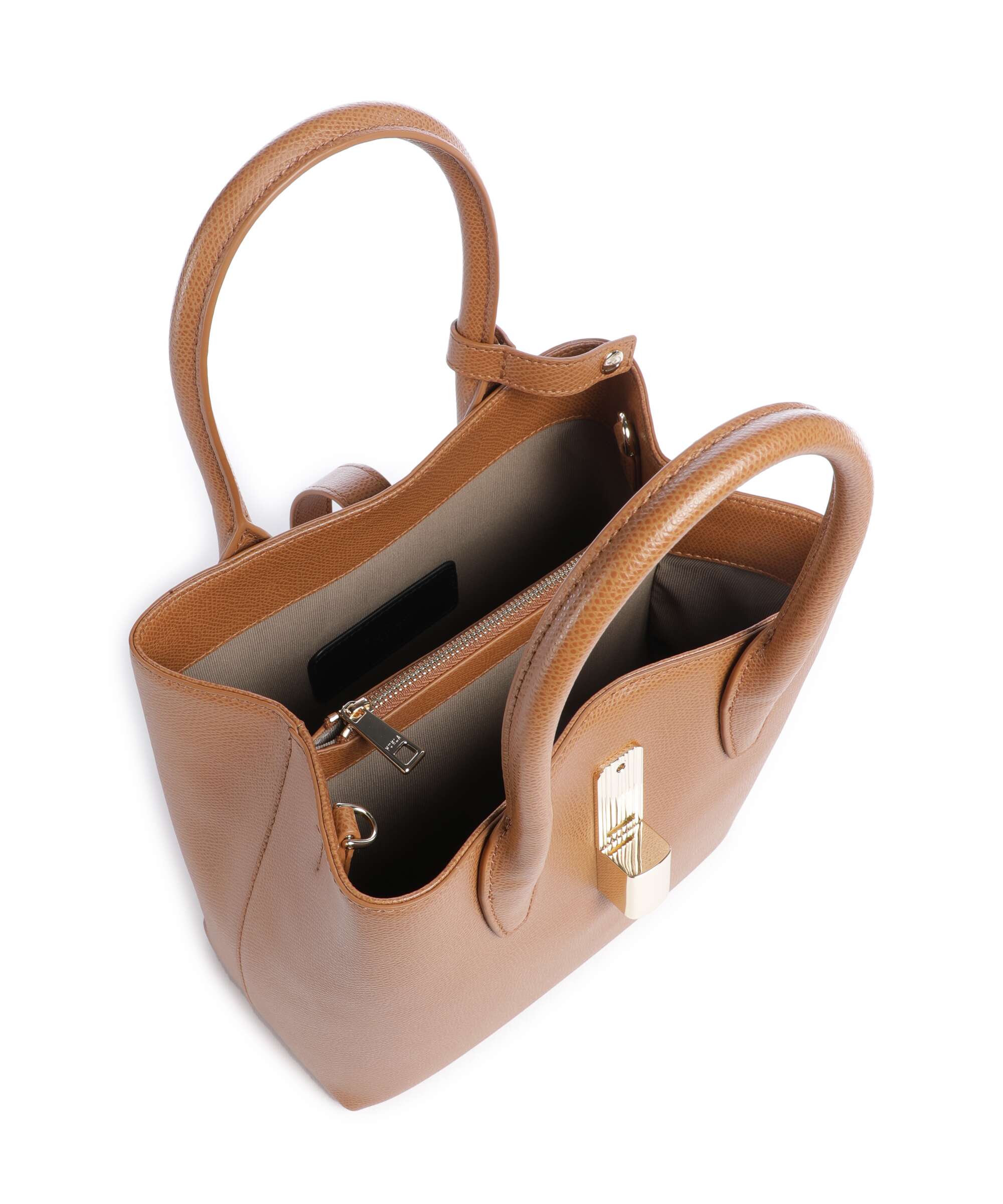 Furla Goccia S Handbag tabacco