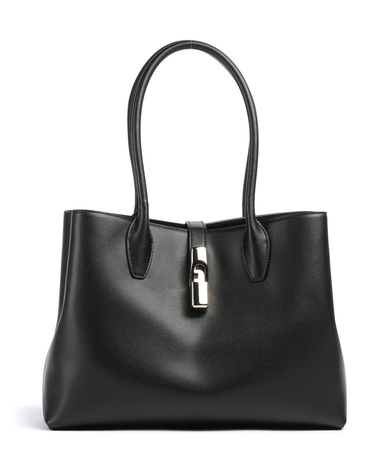 Furla Goccia M Tote bag nero