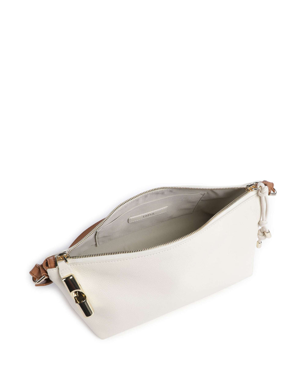 Furla Debby Mini Shoulder bag panna/brandy