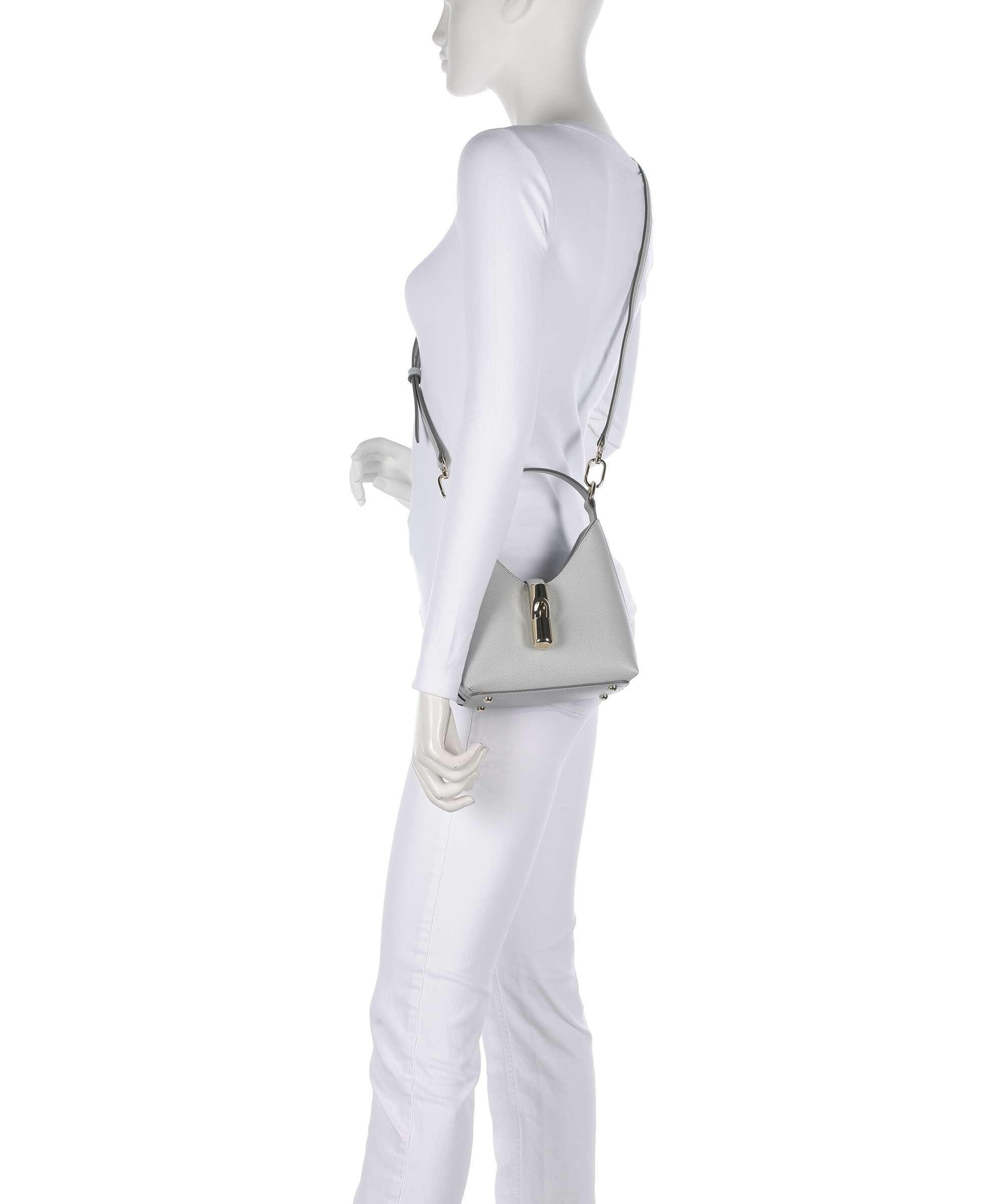 Furla Iride Mini Crossbody bag color cristallo