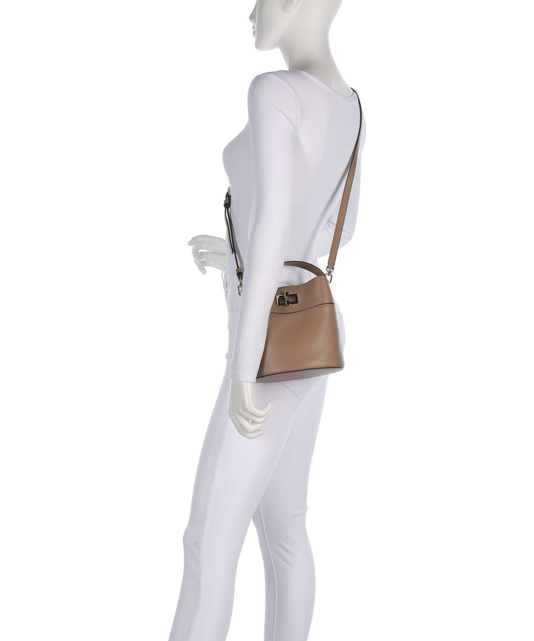 Furla Amelia Mini Bucket bag toffee