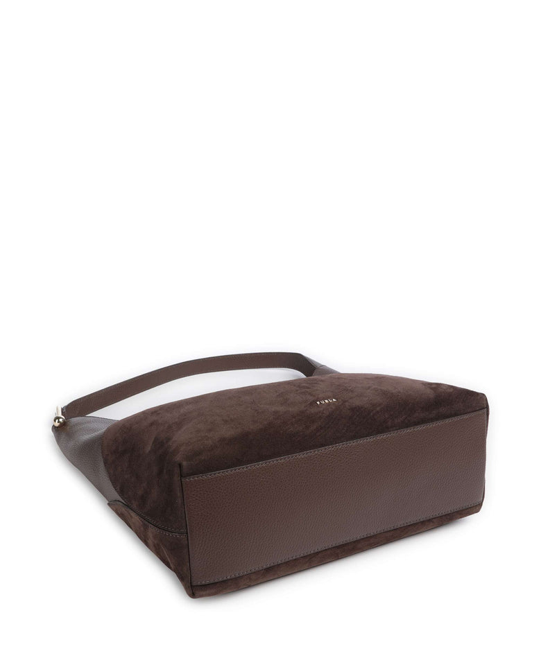 Furla Lara L Hobo bag toni espresso