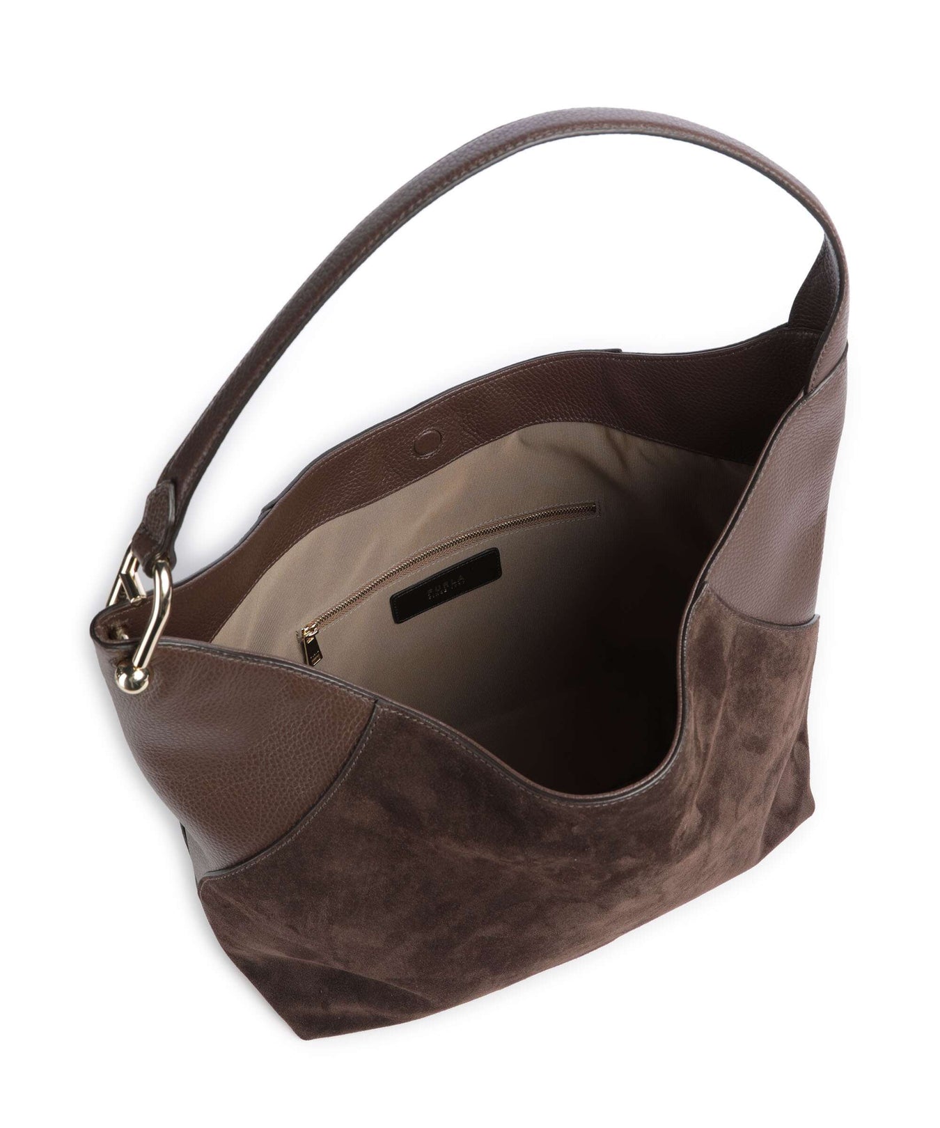 Furla Lara L Hobo bag toni espresso