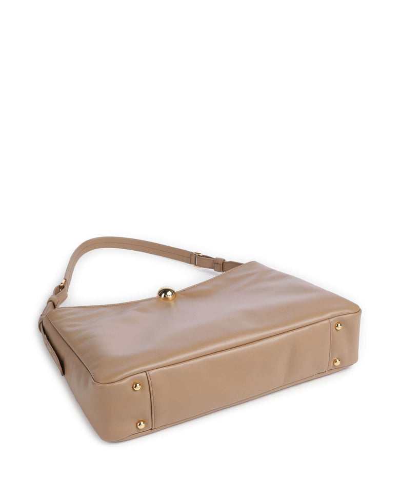 Furla Sfera Soft L Hobo bag toffee