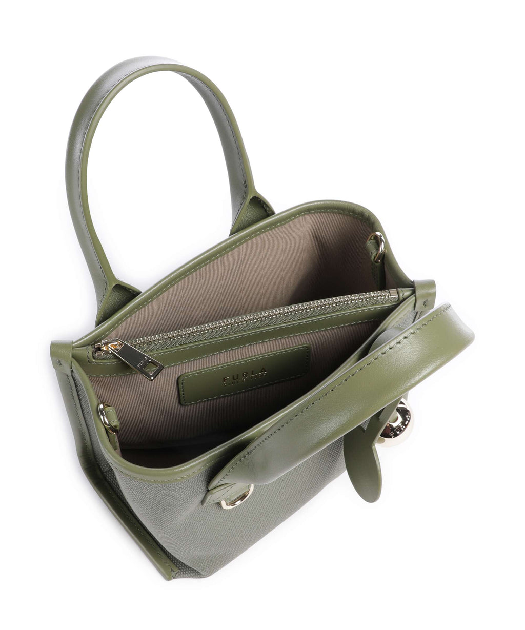 Furla Divide It Mini Handbag avocado