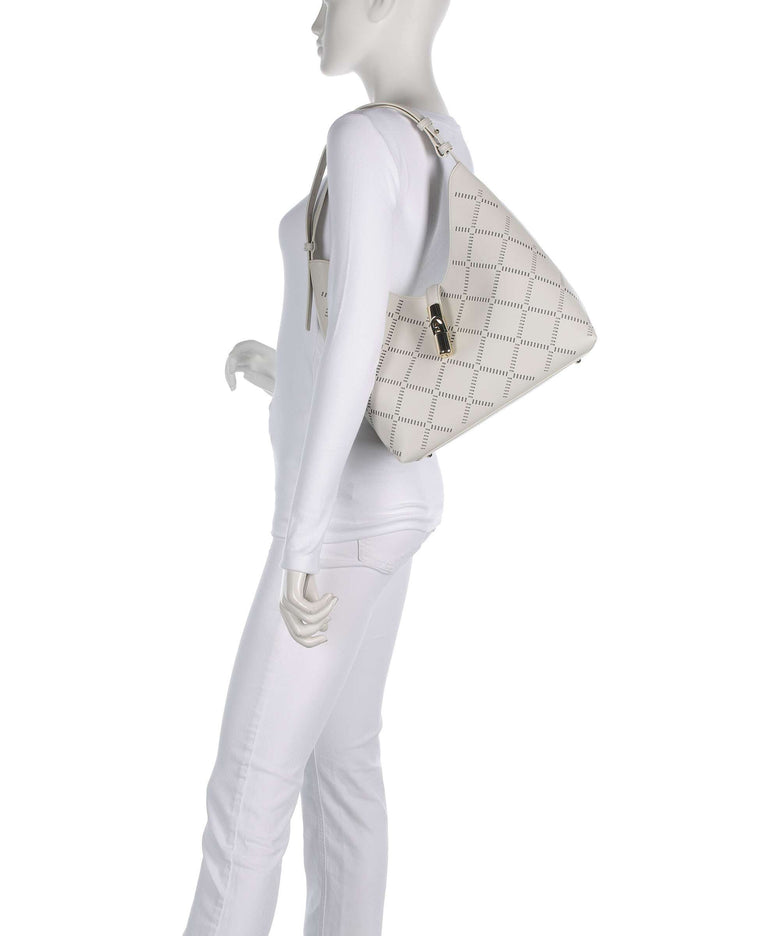 Furla Goccia M Hobo bag marshmallow