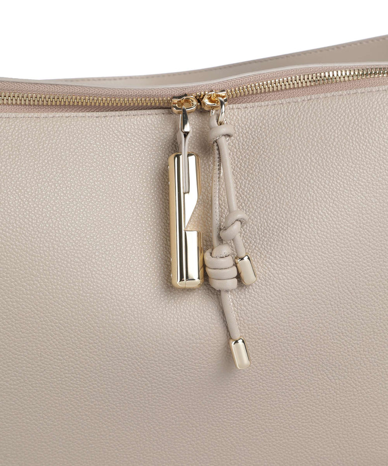 Furla Debby M Hobo bag linen