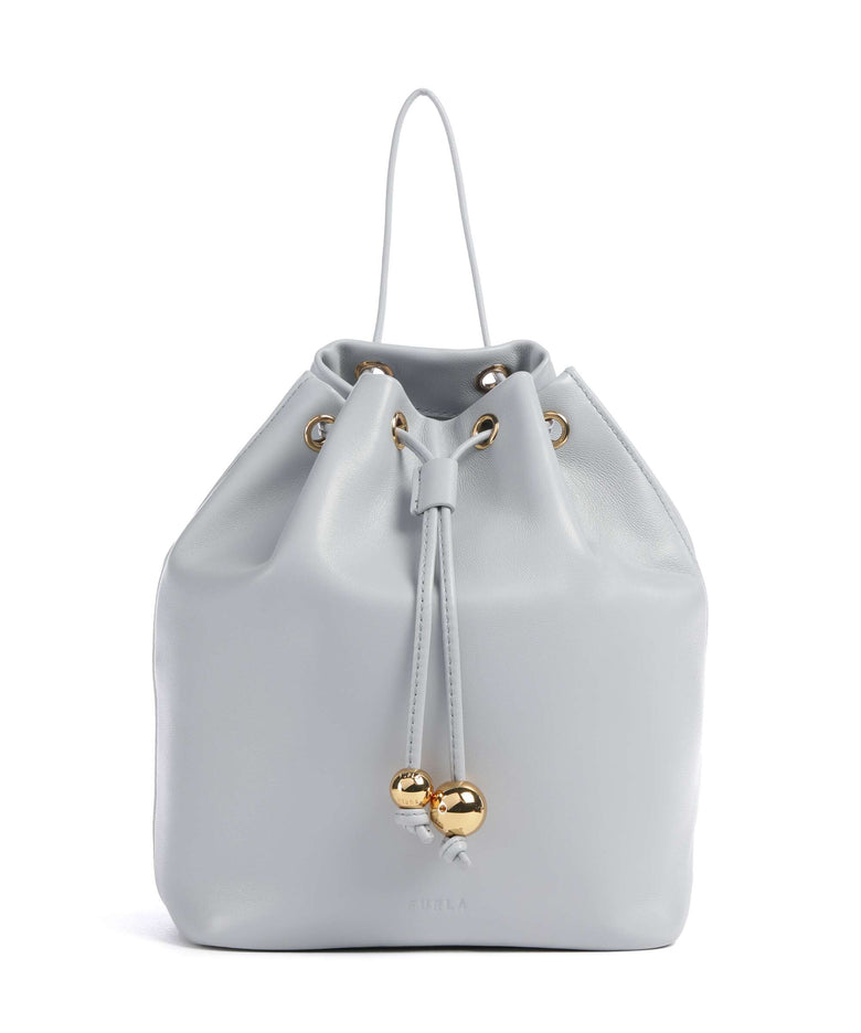 Furla Sfera Soft Mini Bucket bag artemisia
