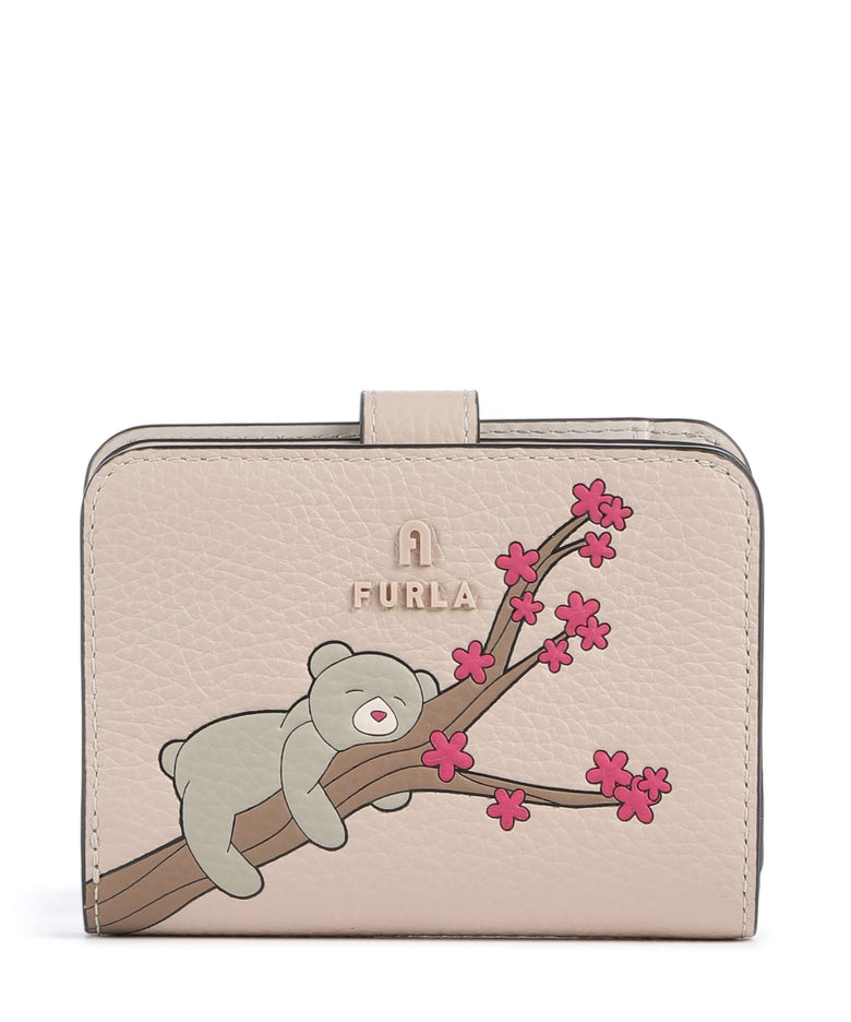 Furla Camelia S Wallet toni cotone