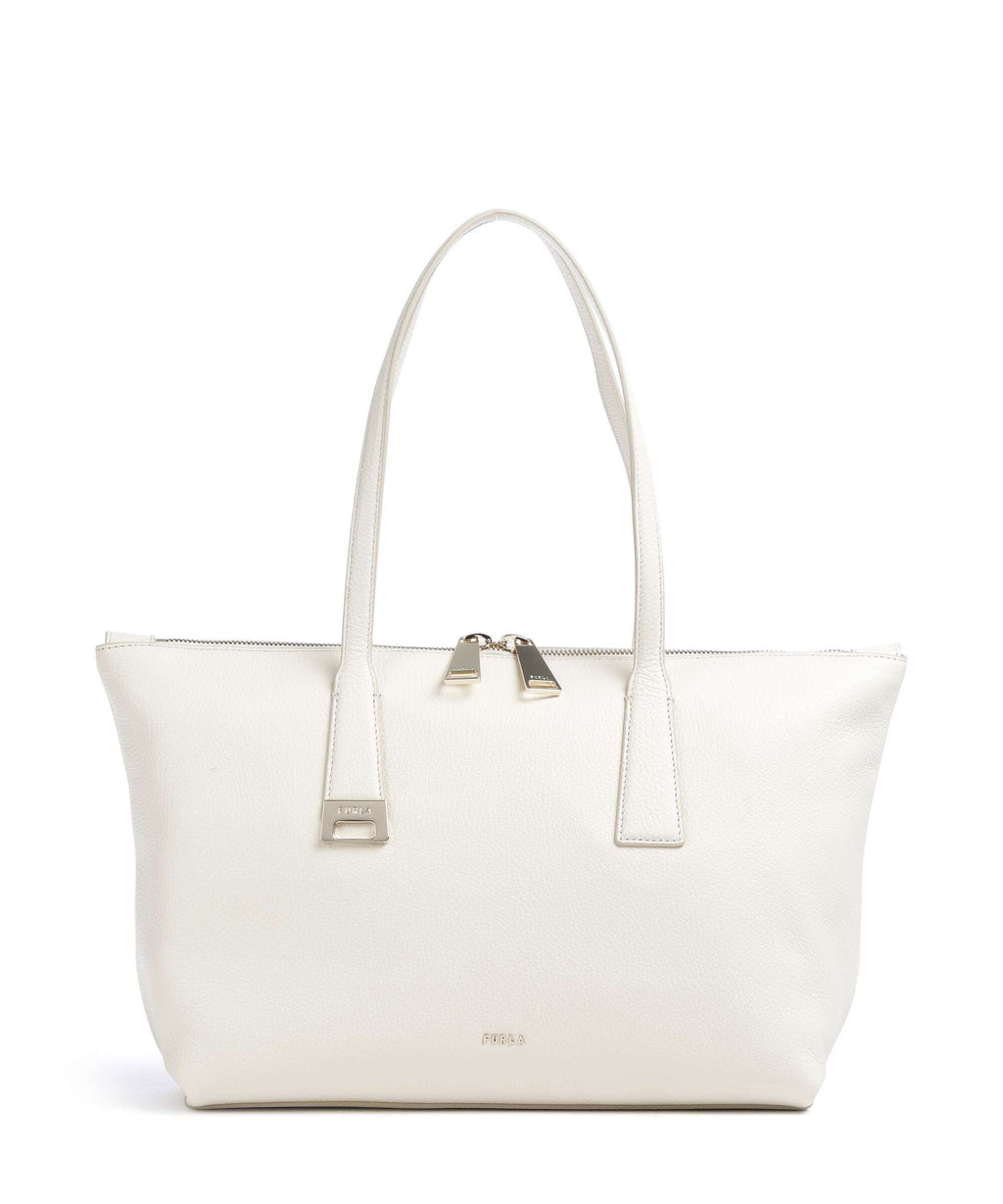 Furla Olivia M Tote bag panna