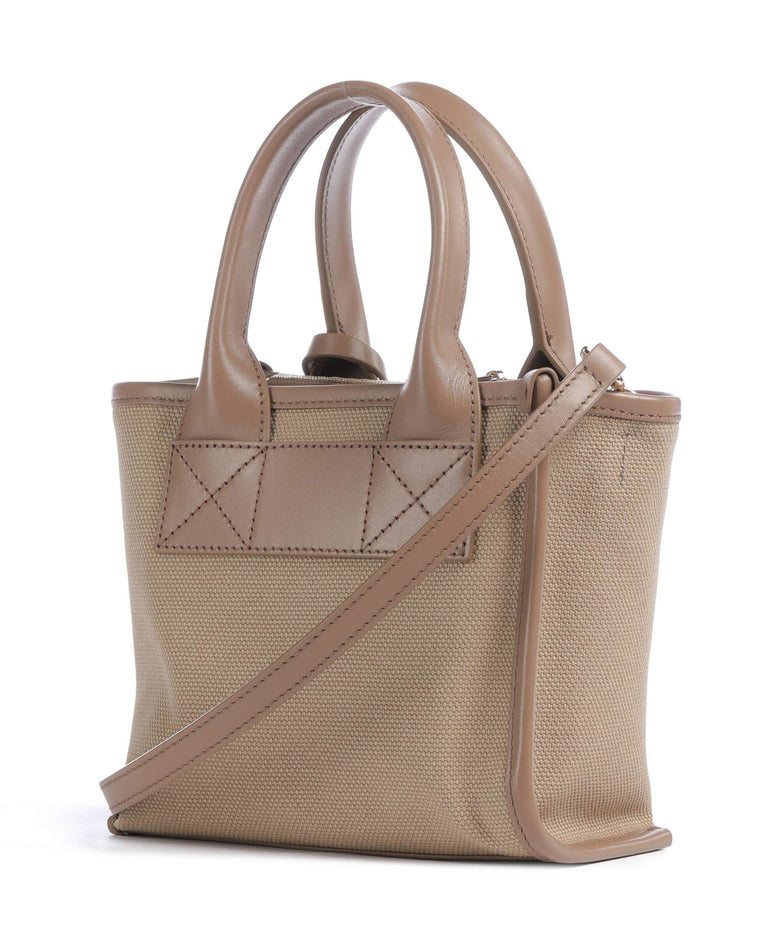 Furla Divide It Mini Handbag naturale/toffee