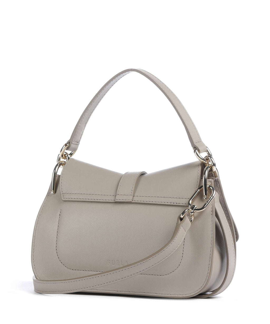 Furla Flow Mini Handbag linen