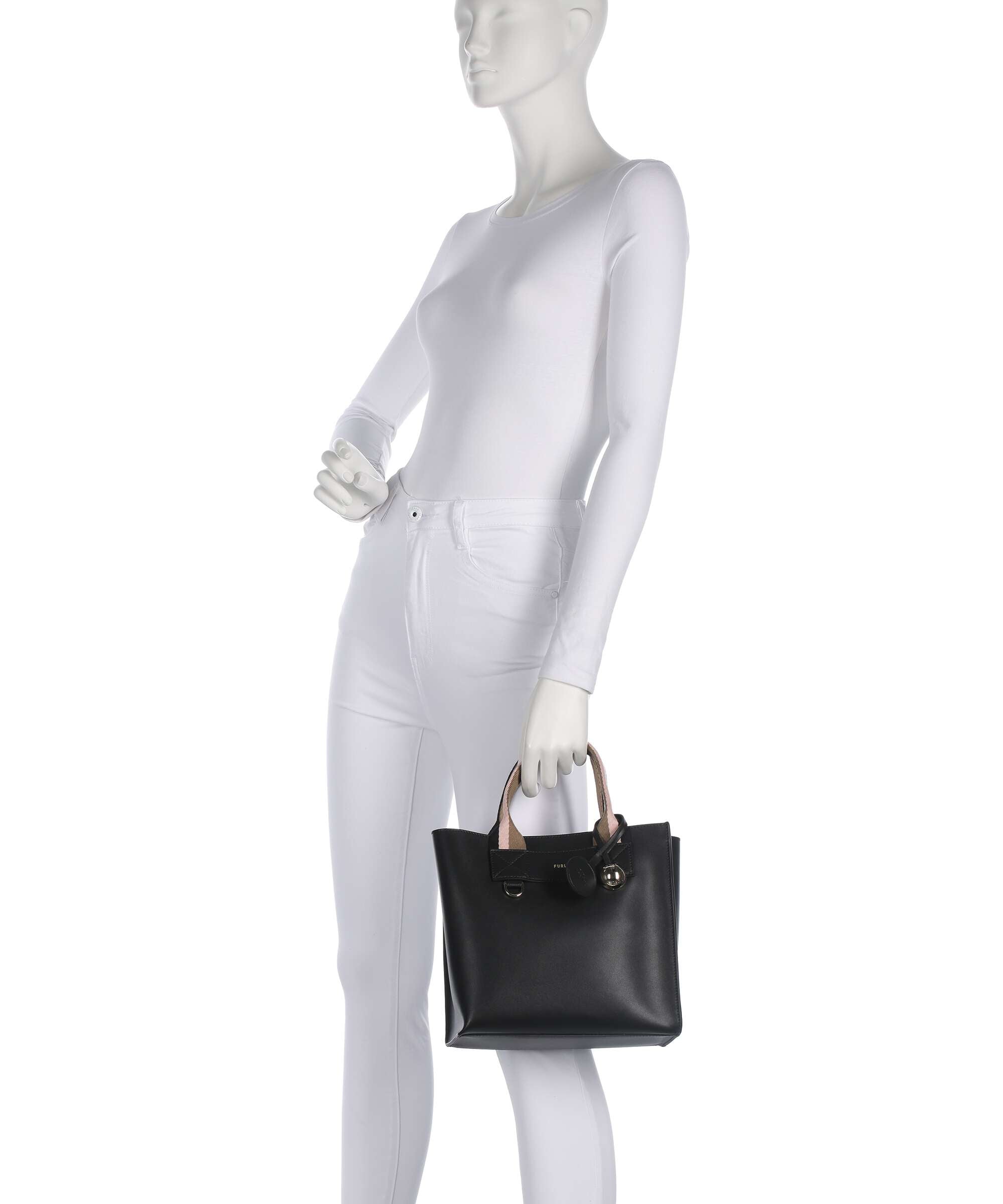 Furla Divide It S Handbag toni nero