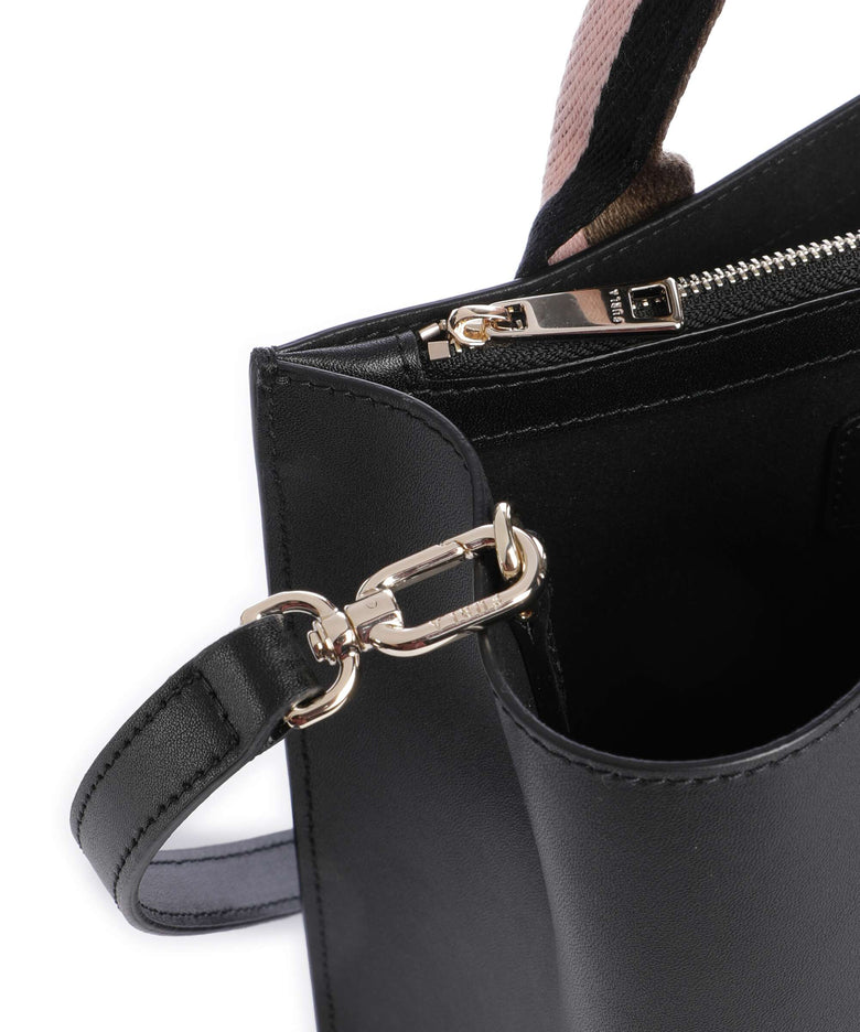 Furla Divide It S Handbag toni nero