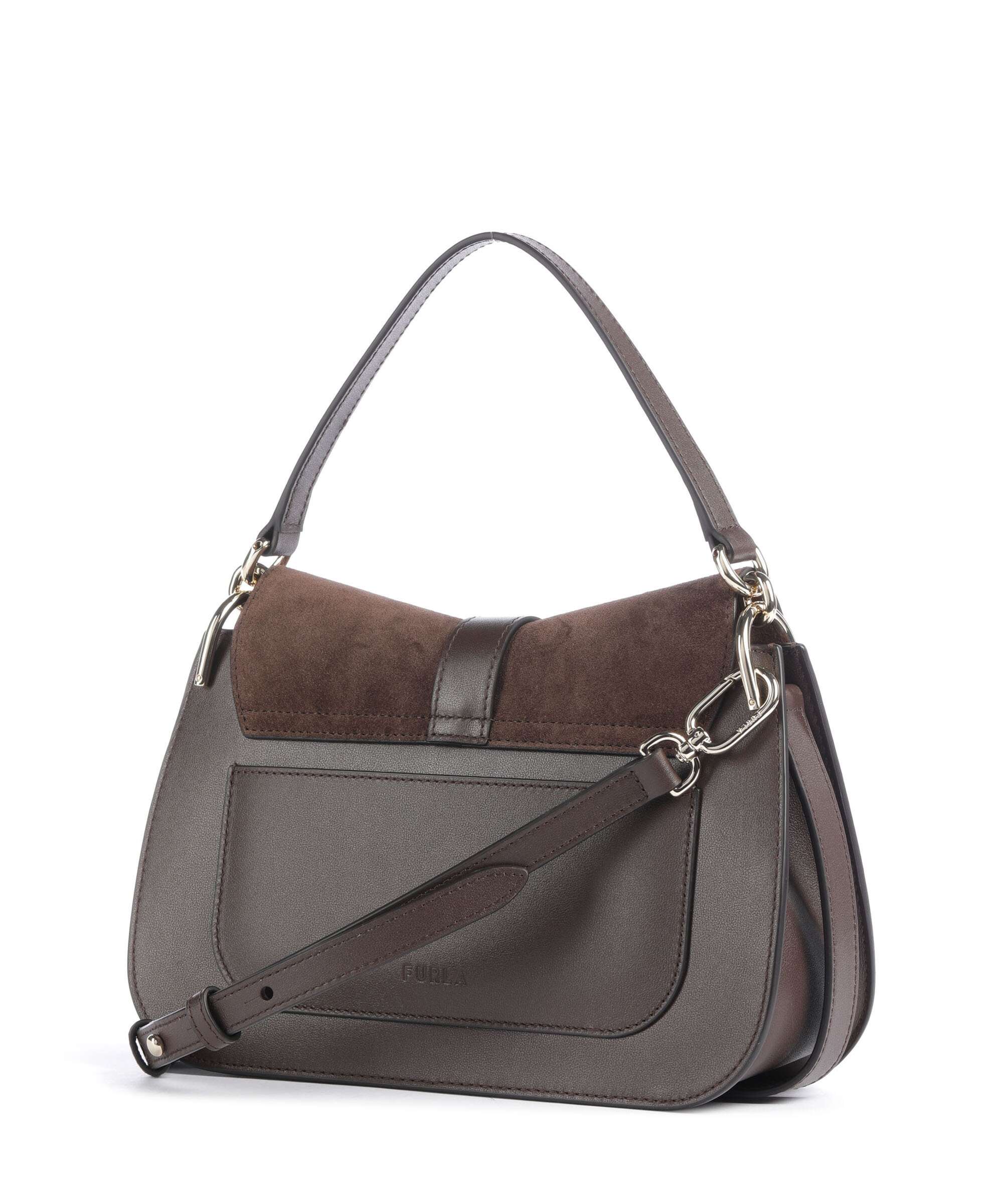 Furla Flow M Handbag toni cioccolato