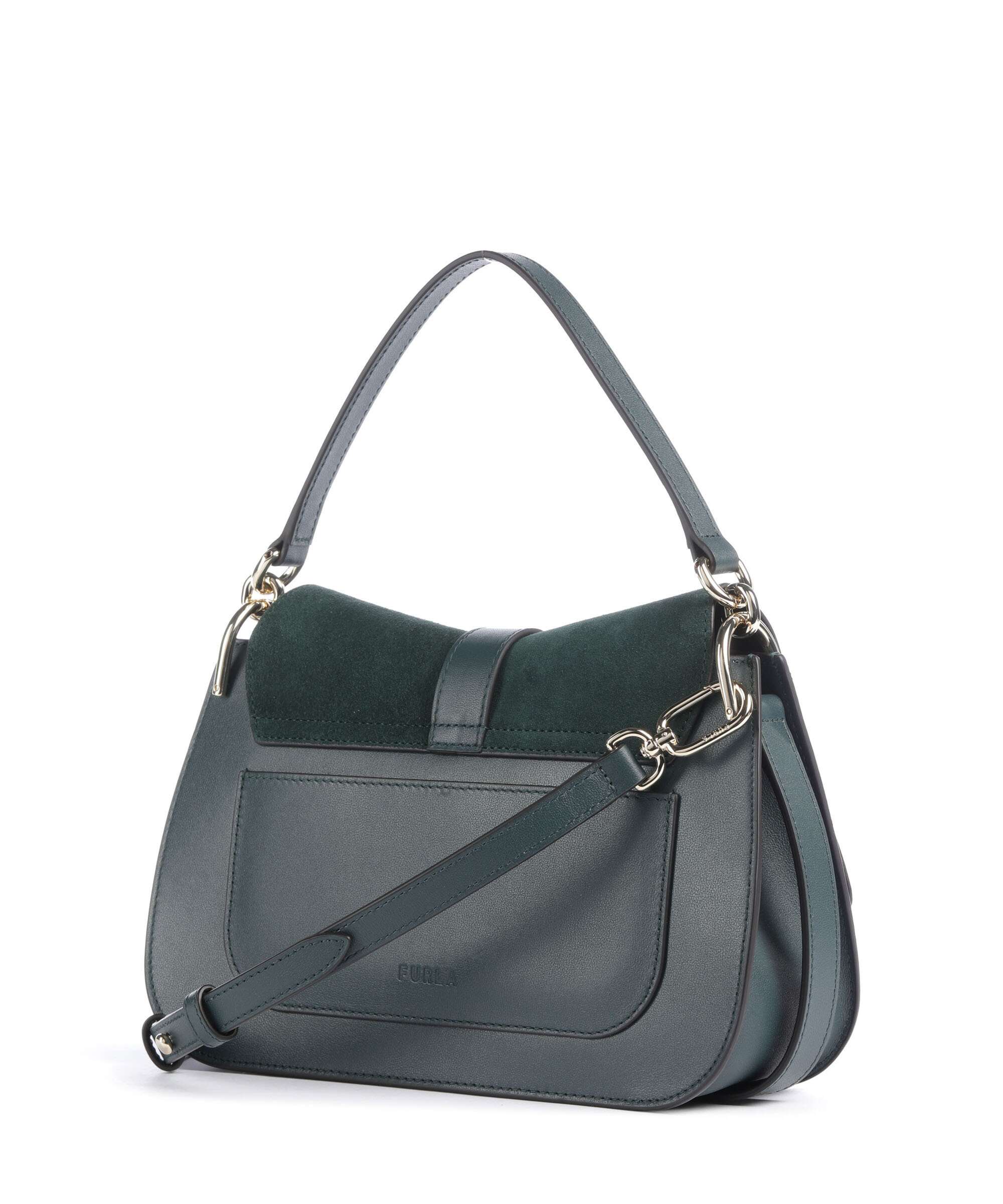 Furla Flow M Handbag toni dark forest